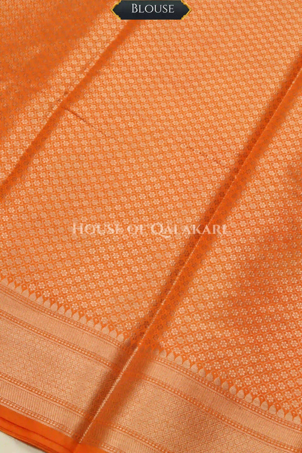 Monga Silk Saree blouse