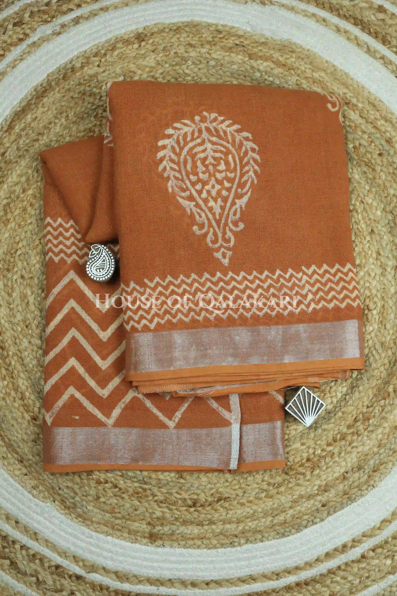 linen cotton saree 492 product