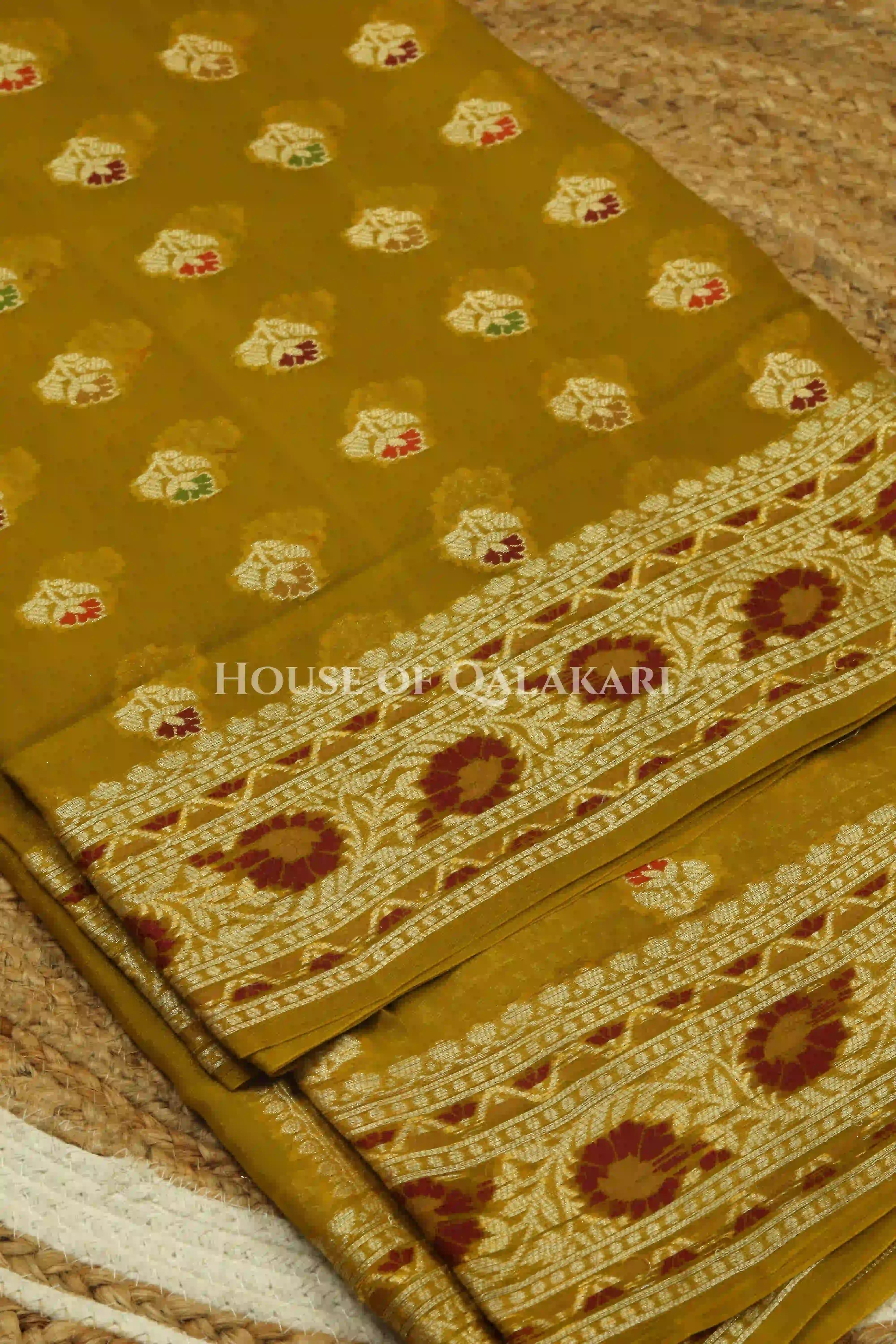 Khaddi Georget Silk Saree Product
