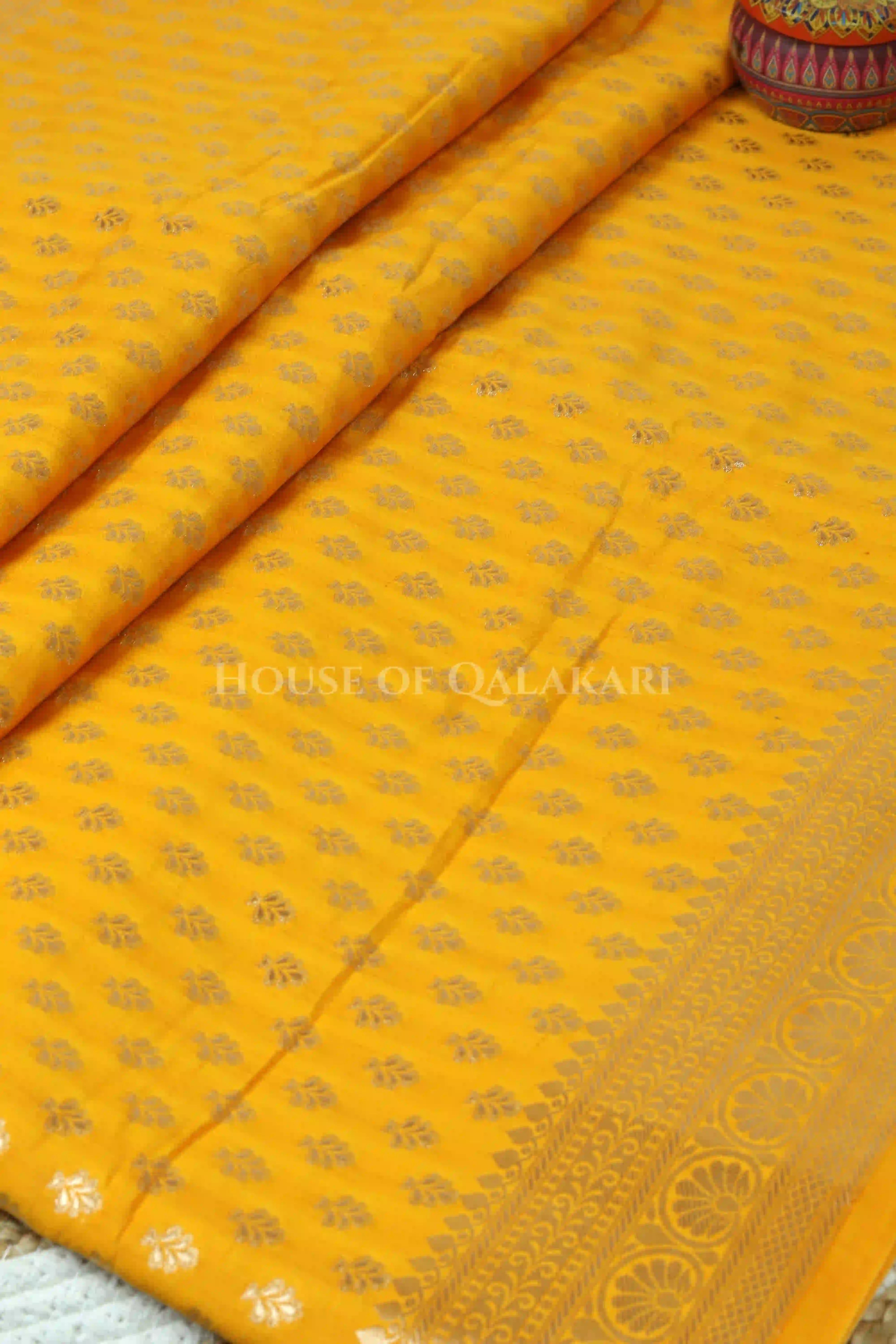monga pure silk saree body