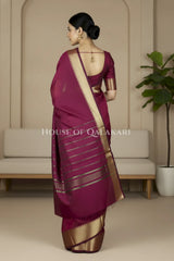 cotton saree 0335 back pose