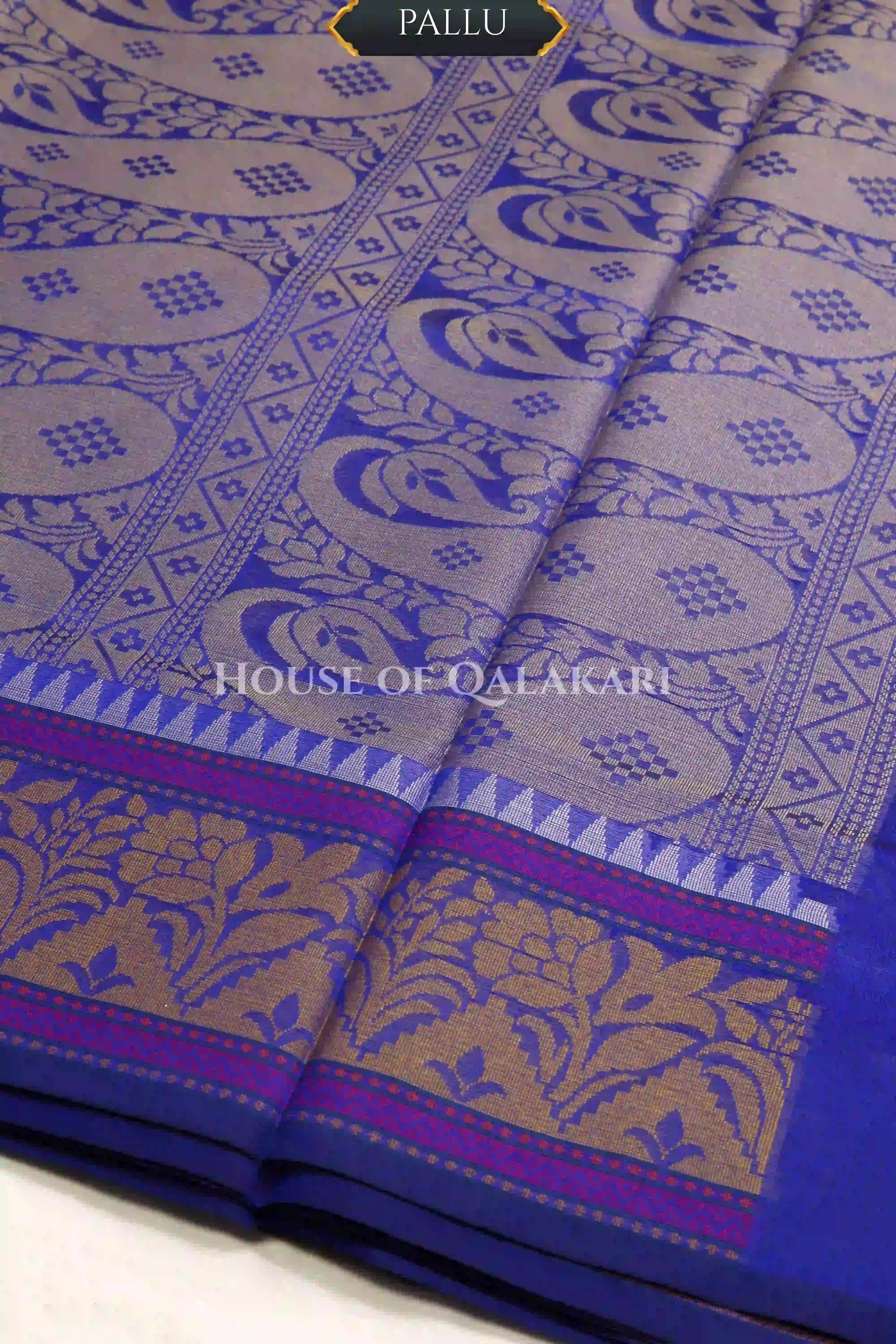 mulmul cotton patola saree pallu