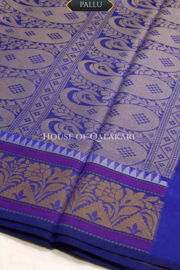 mulmul cotton patola saree pallu