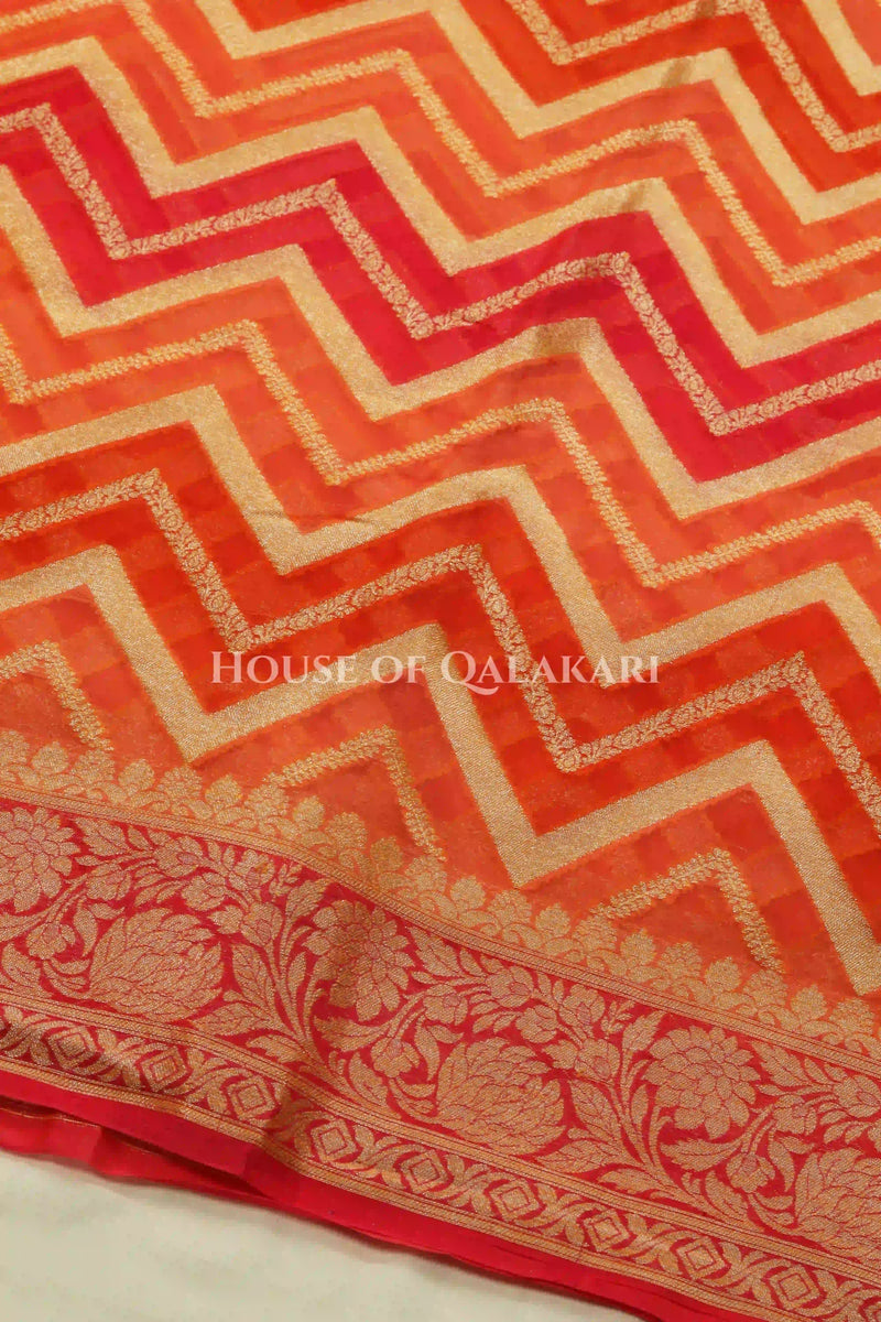 Khaddi Georget Silk Saree Body