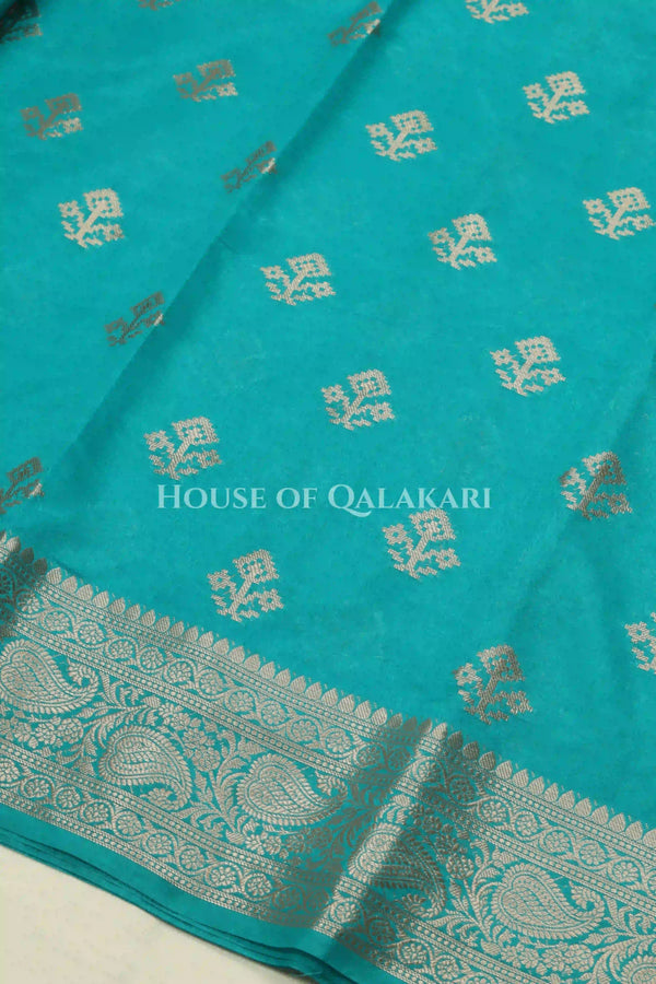 Monga Silk Saree body
