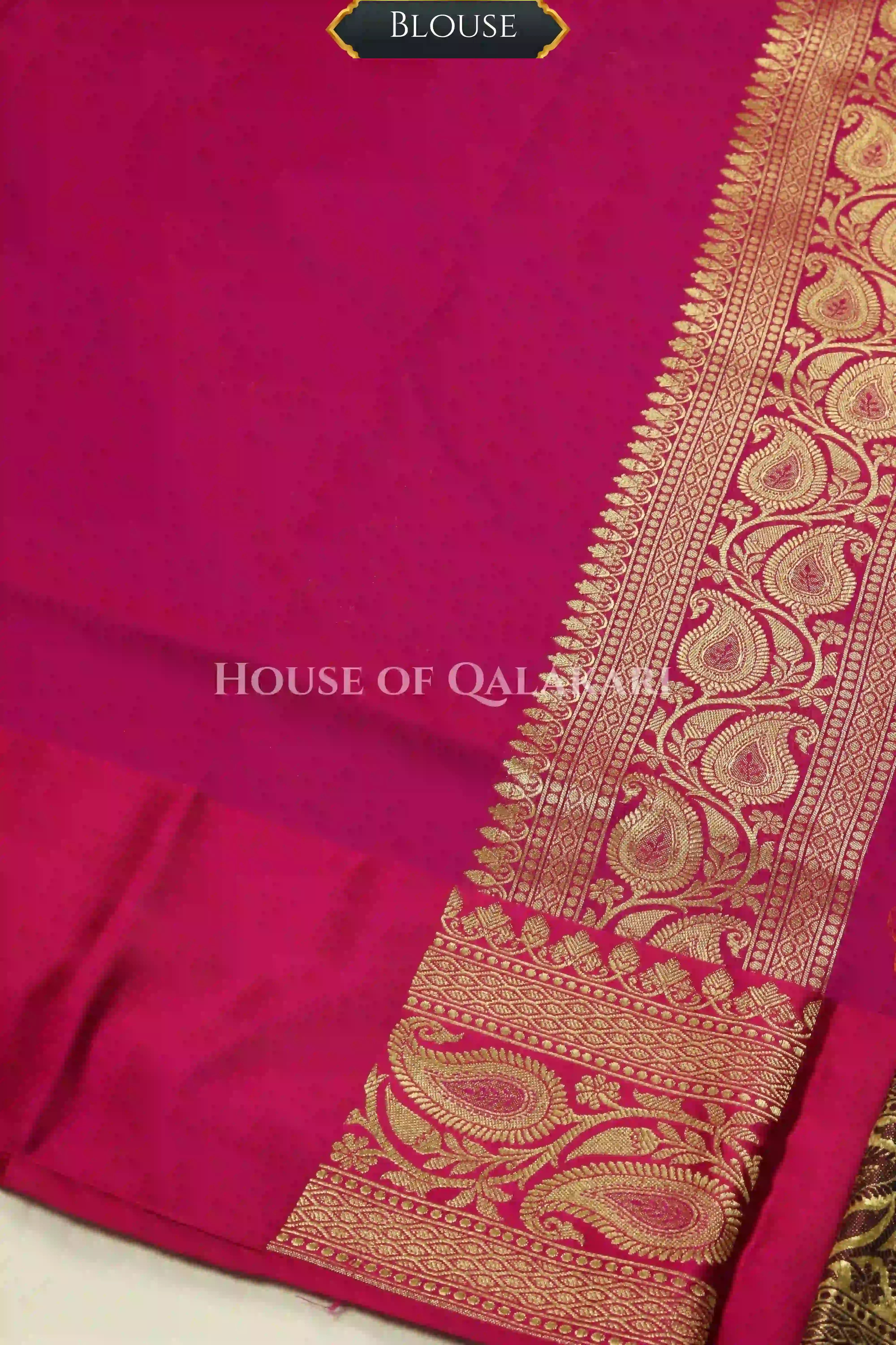 Katan Silk Saree blouse