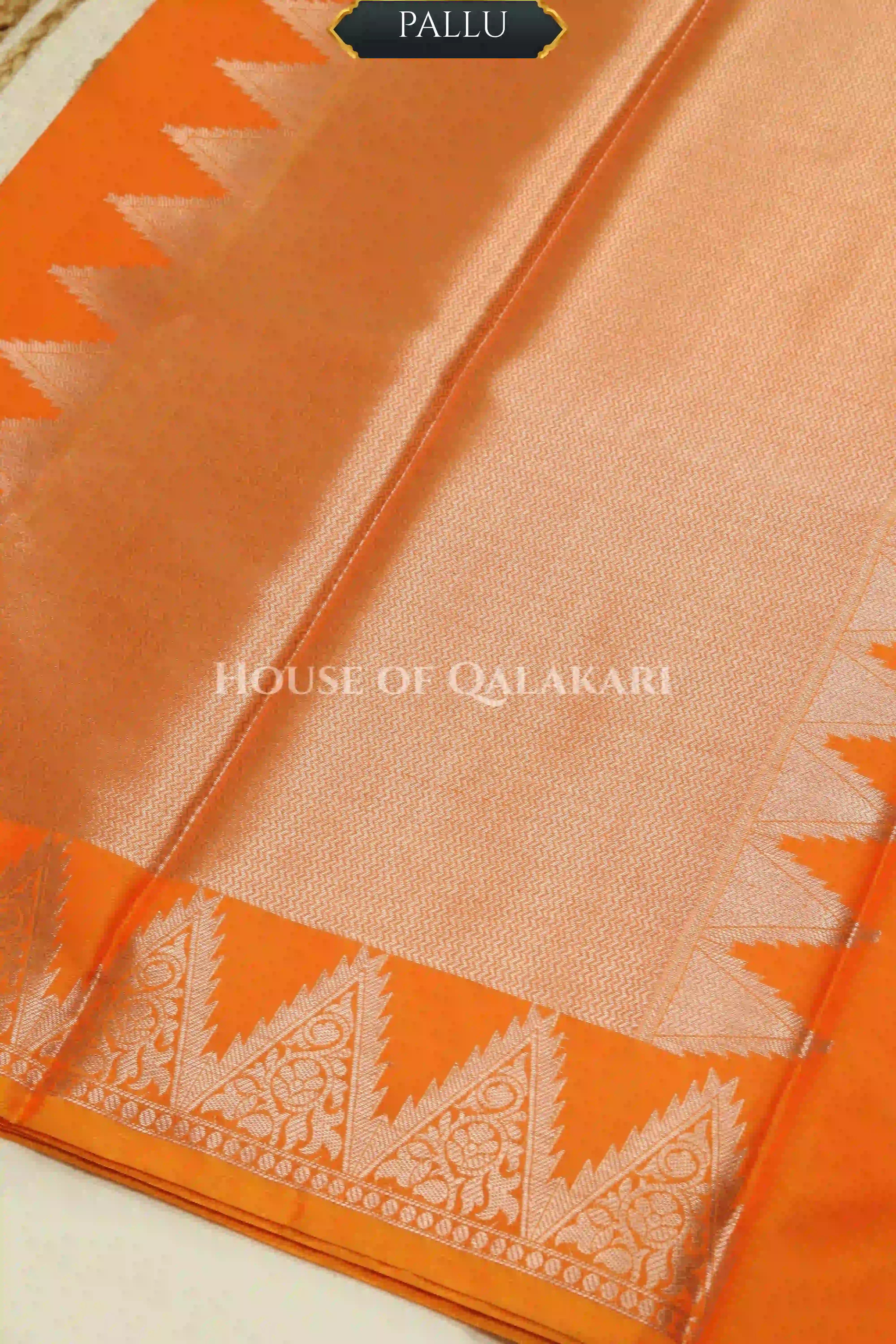 Silk Saree pallu