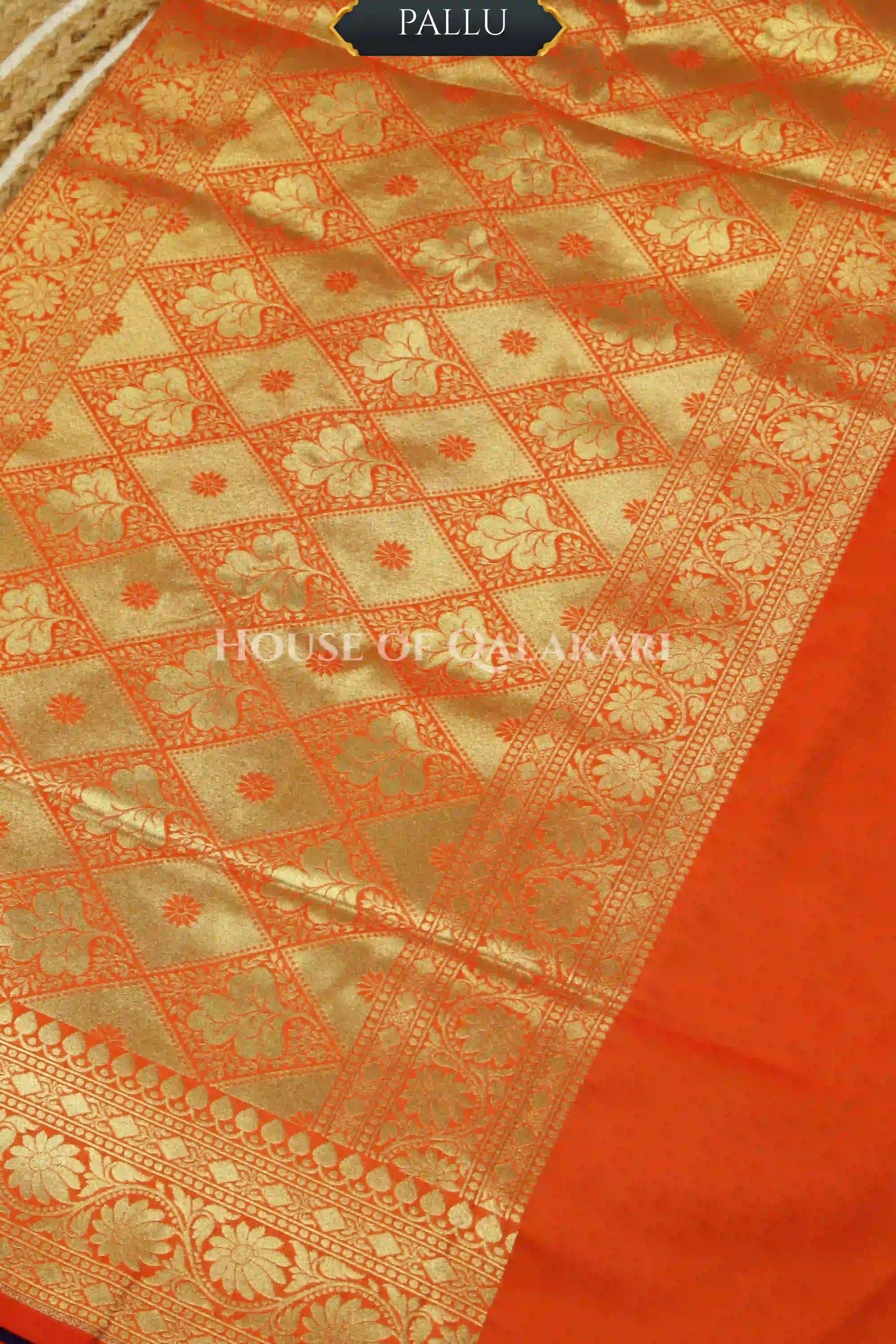 Upadda soft silk Saree pallu