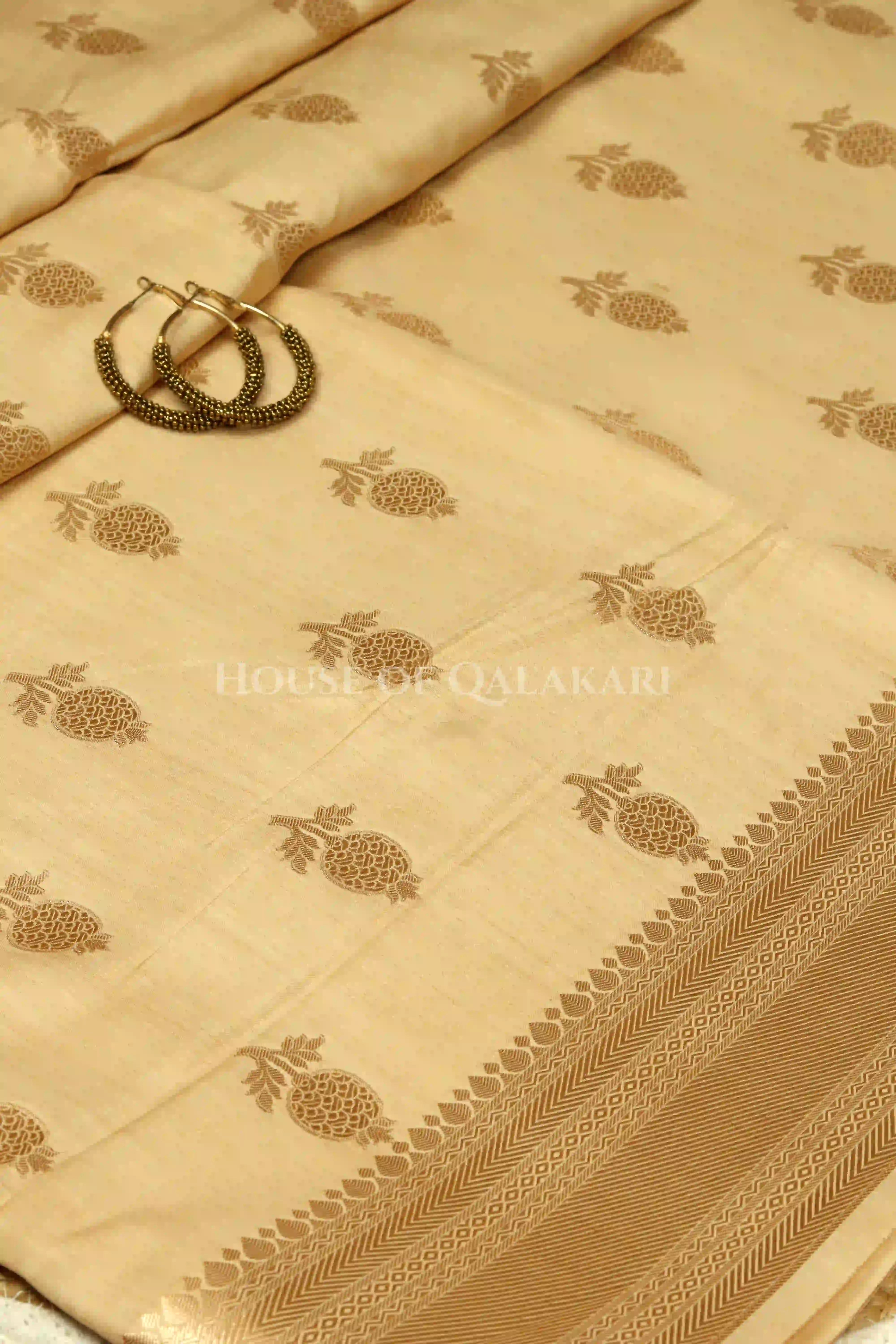 chiniya pure silk saree blouse
