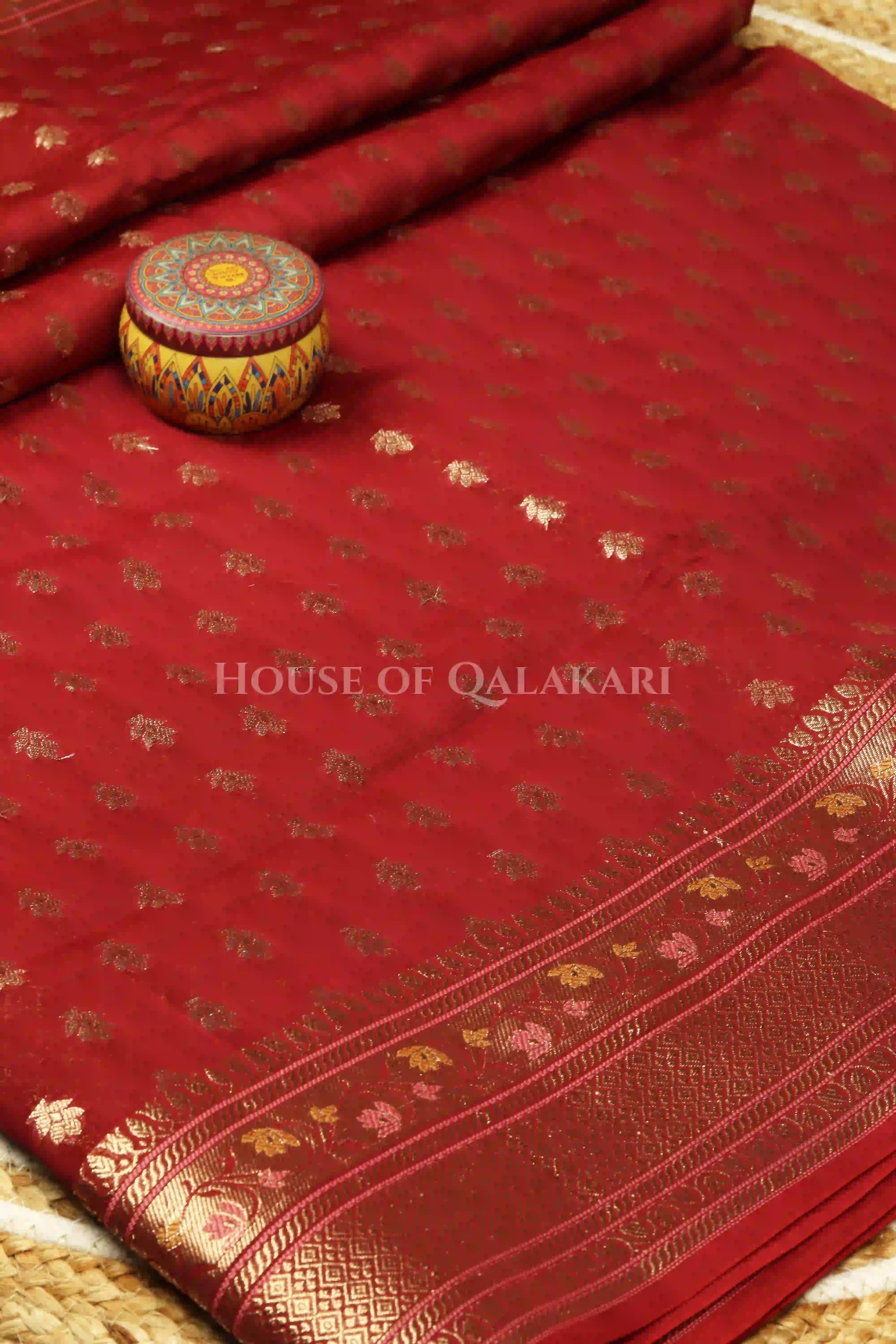 monga pure silk saree body