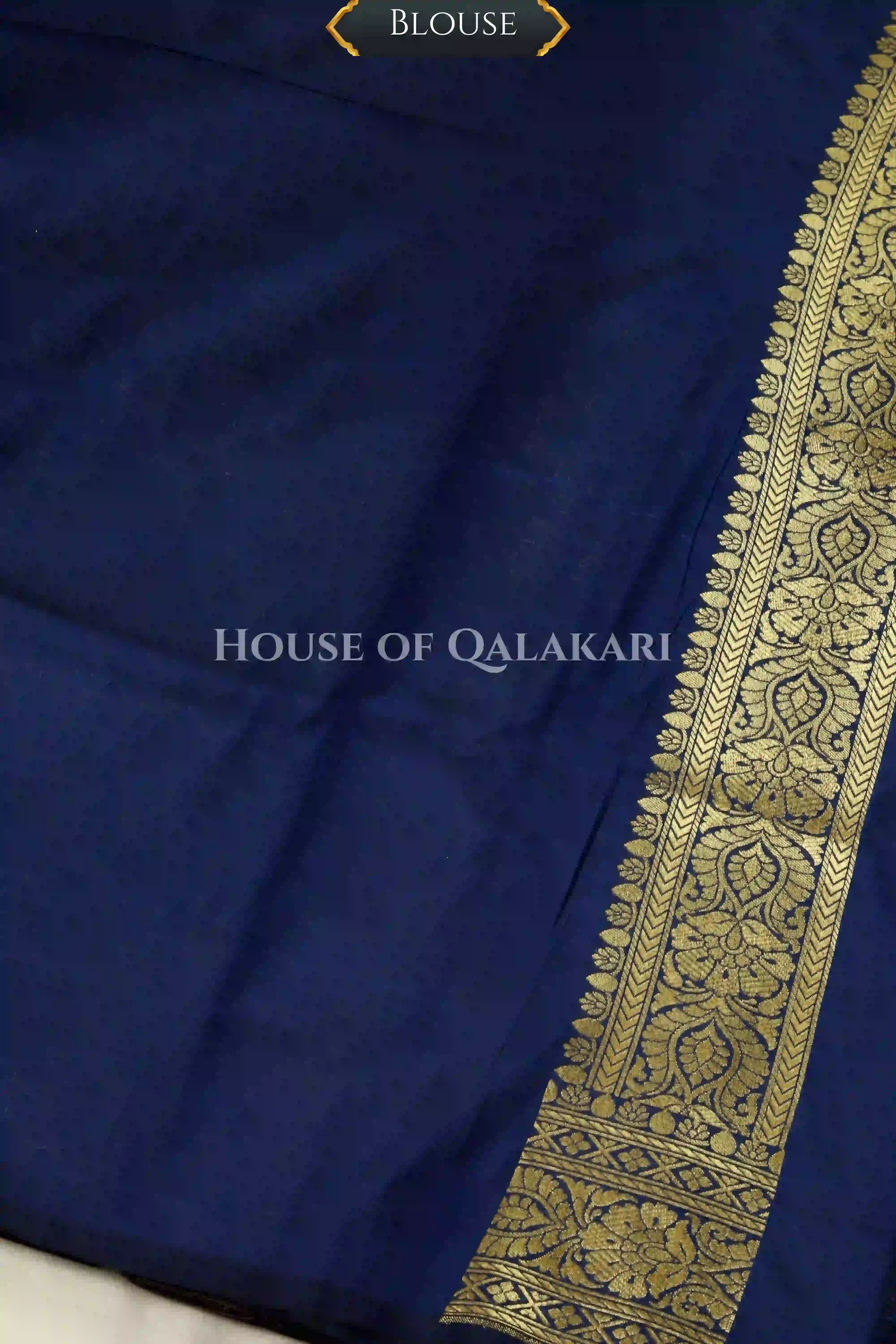 Upadda soft silk Saree blouse