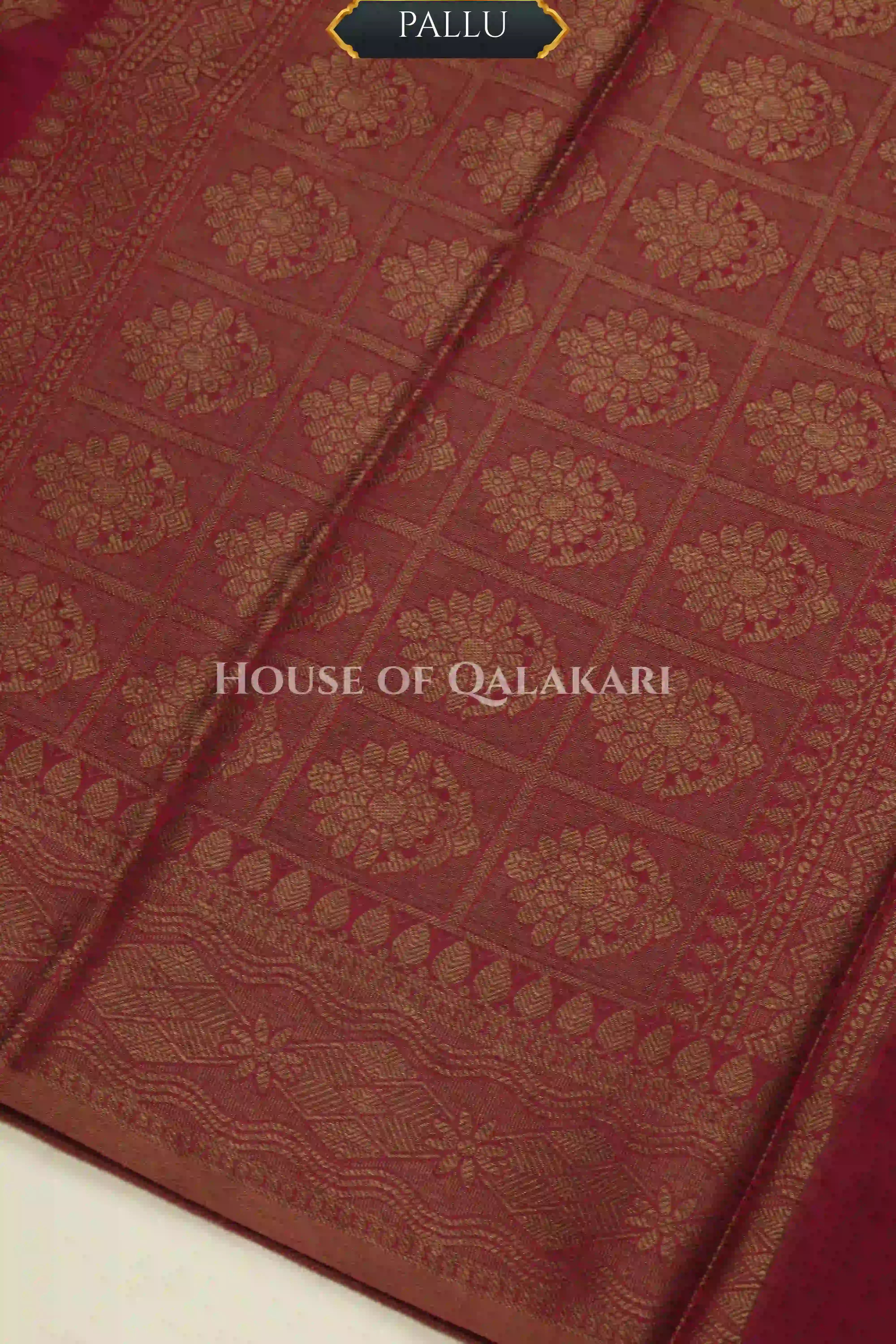 Cotton Saree pallu