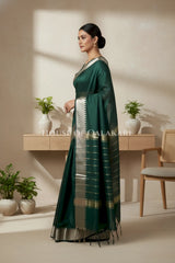 cotton saree 0333 side pose