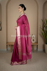 cotton saree 0339 side pose