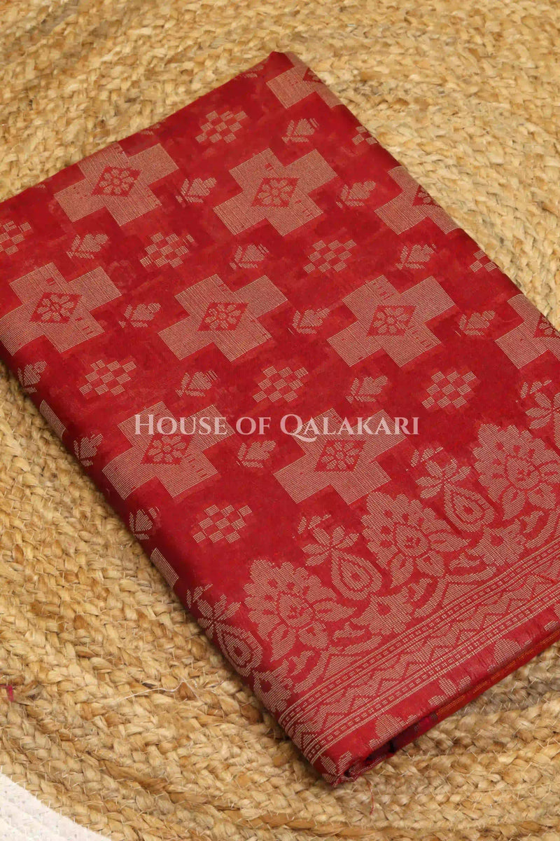 mulmul cotton patola saree product