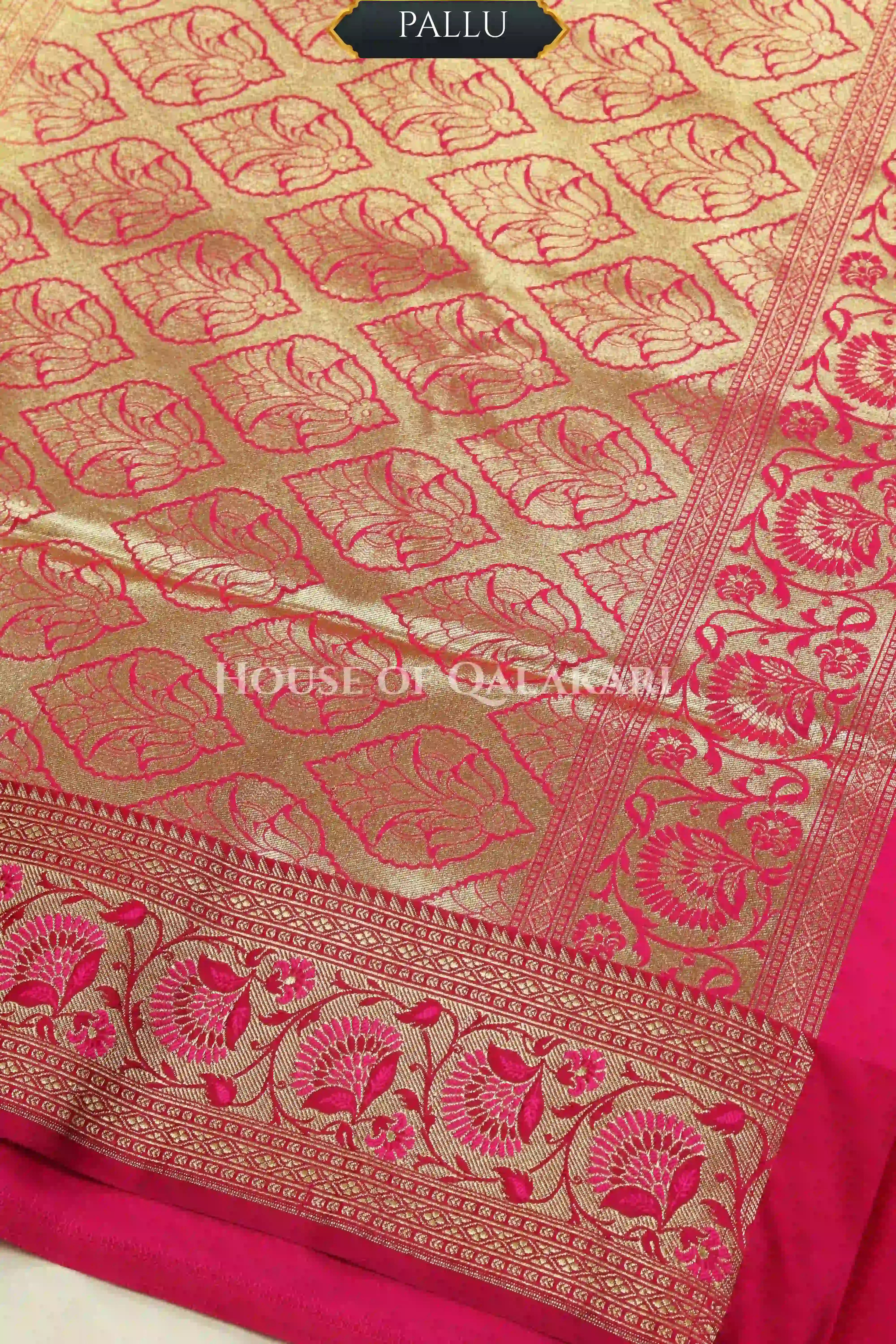 Katan Silk Saree pallu