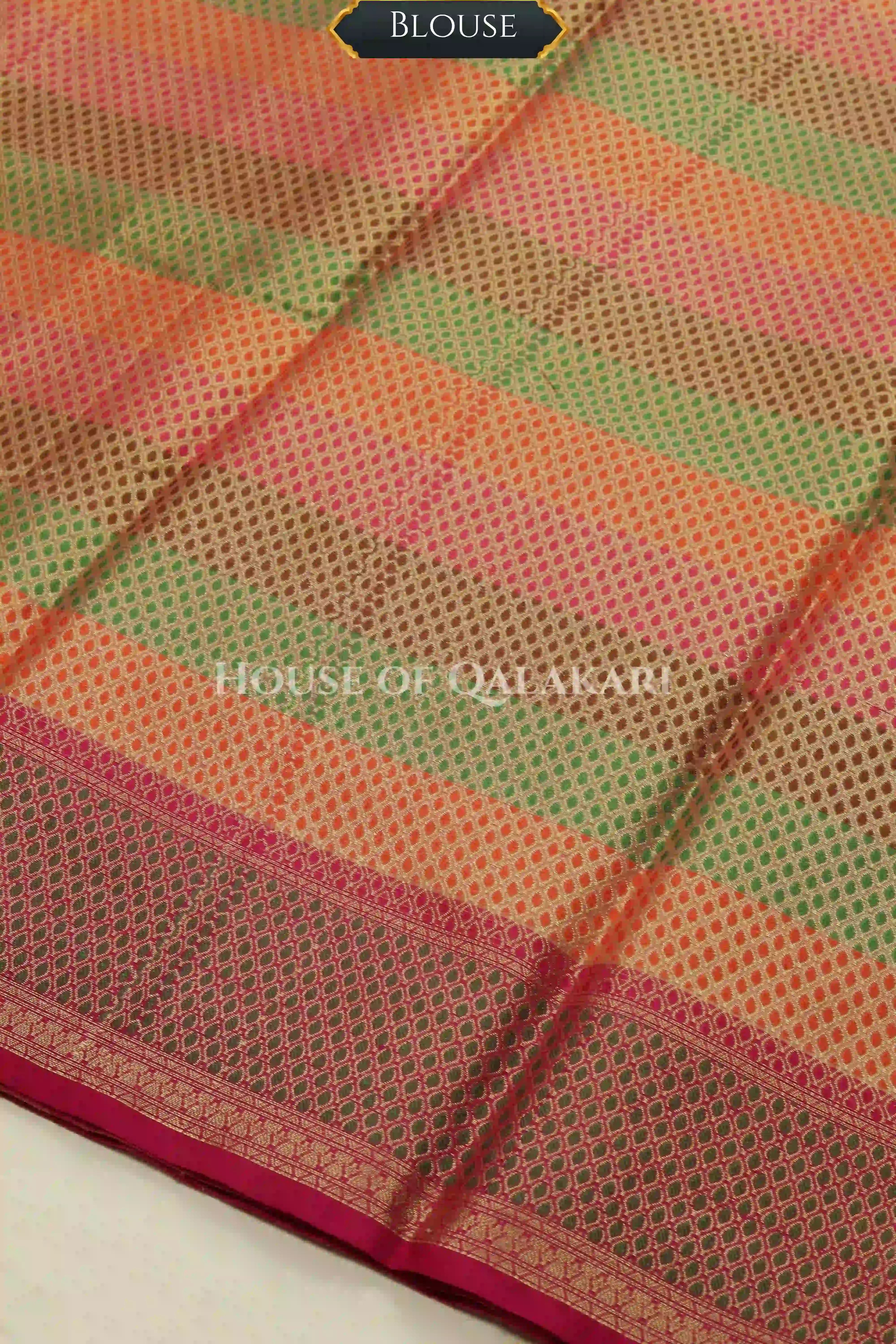 Cotton Saree blouse