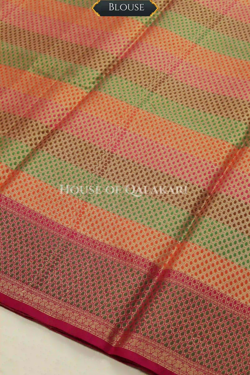 Cotton Saree blouse
