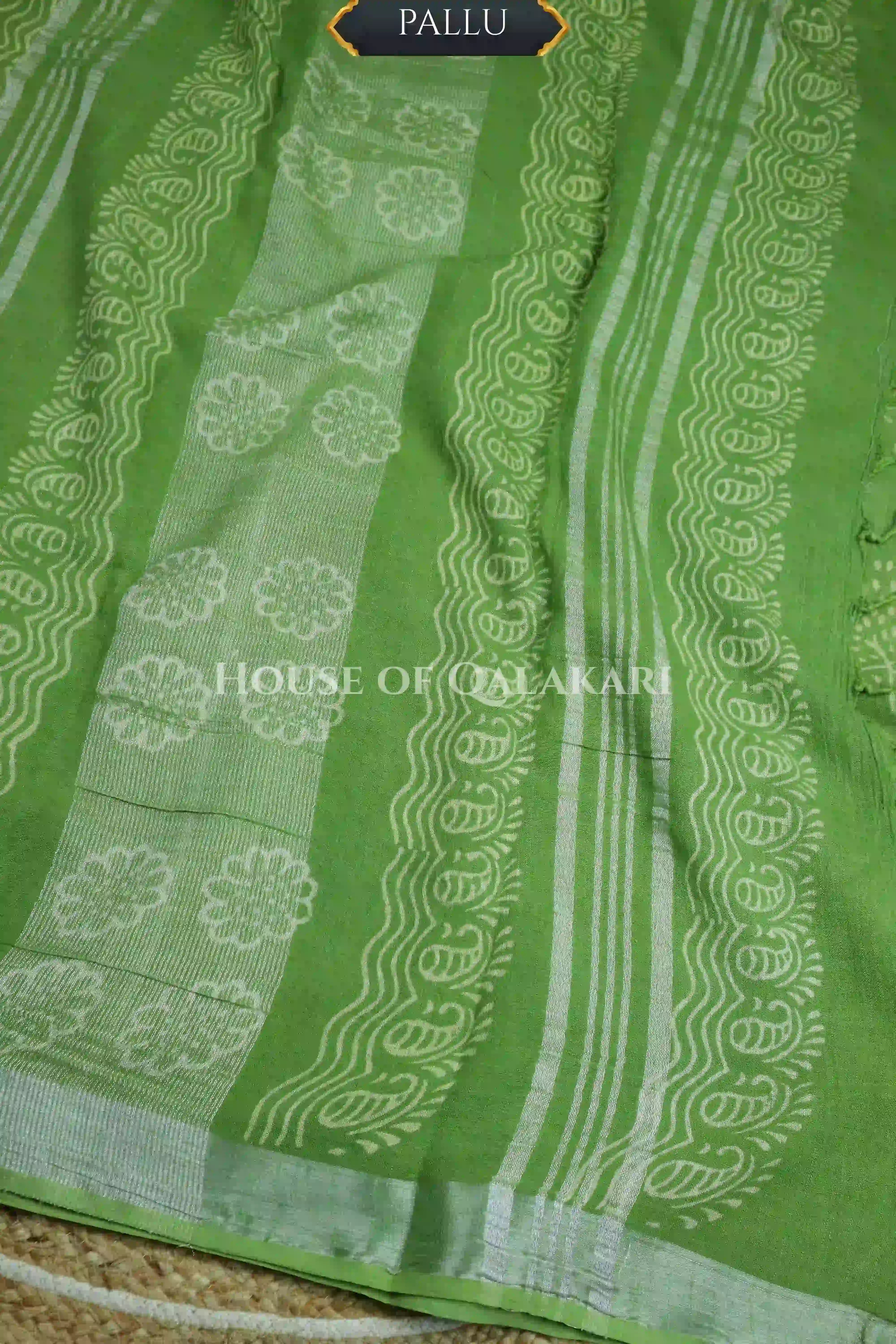 linen cotton saree 488 pallu
