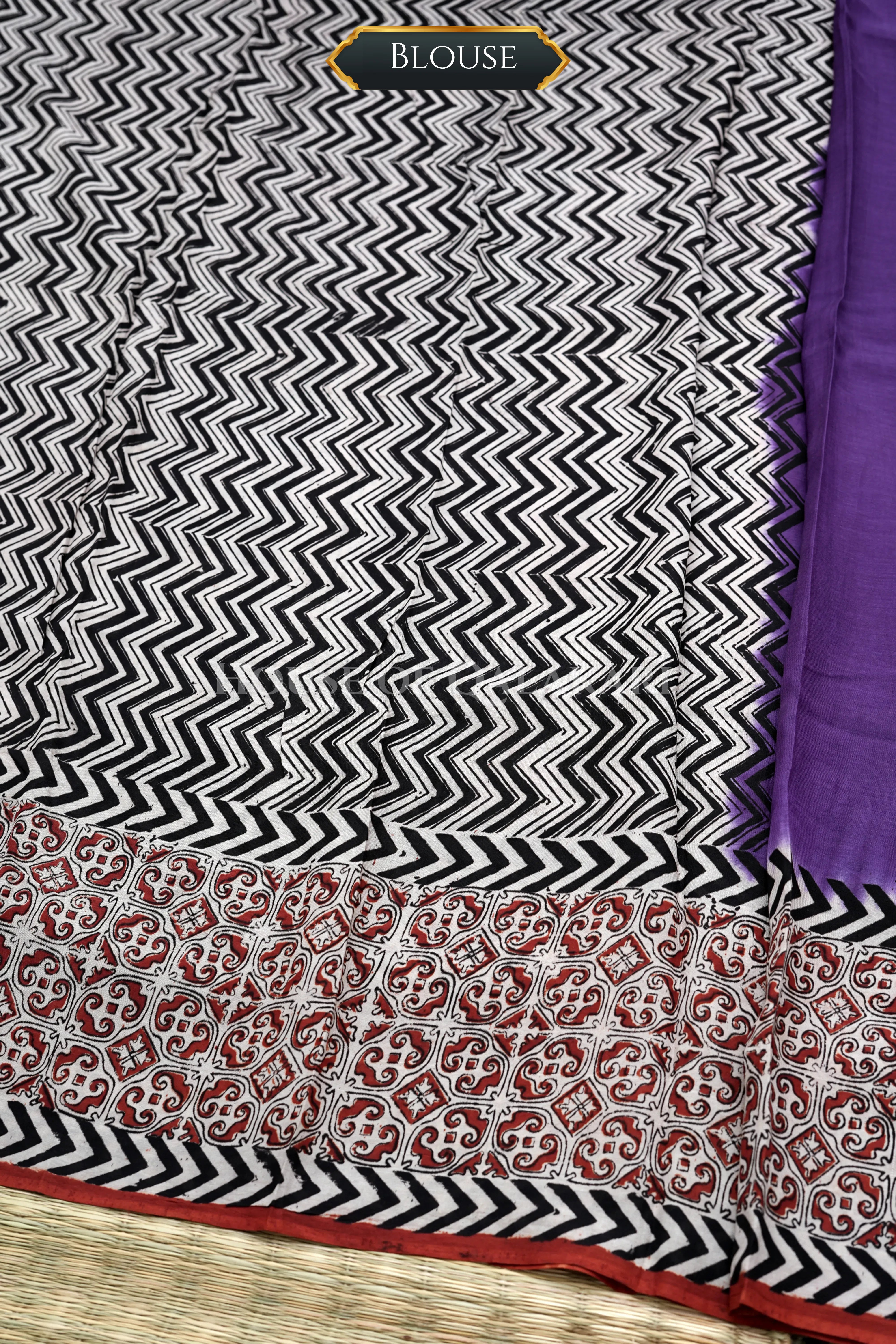 chennuri silk kalamkari saree 0449 pallu