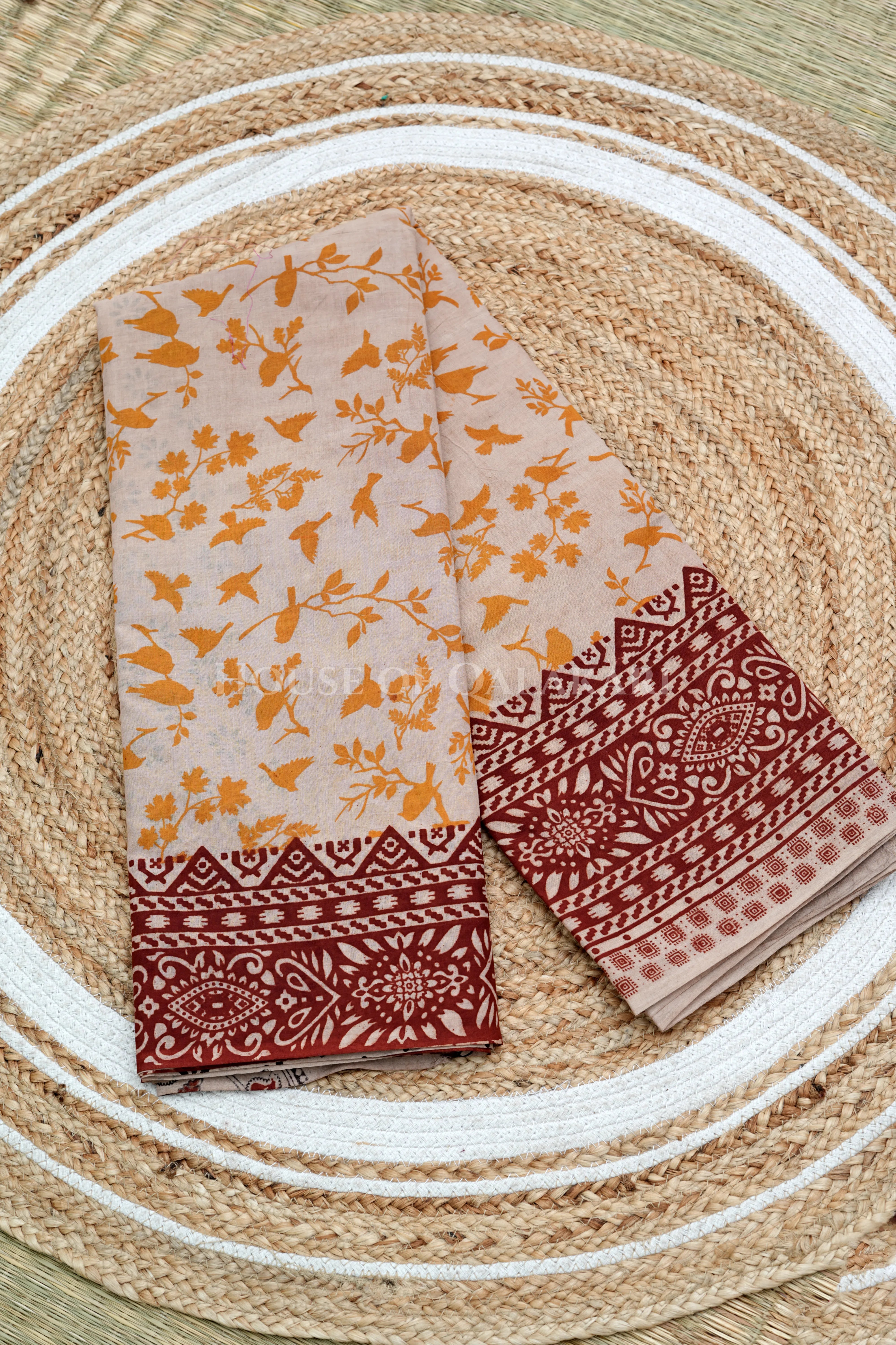 cotton kalamkari saree 0455 product