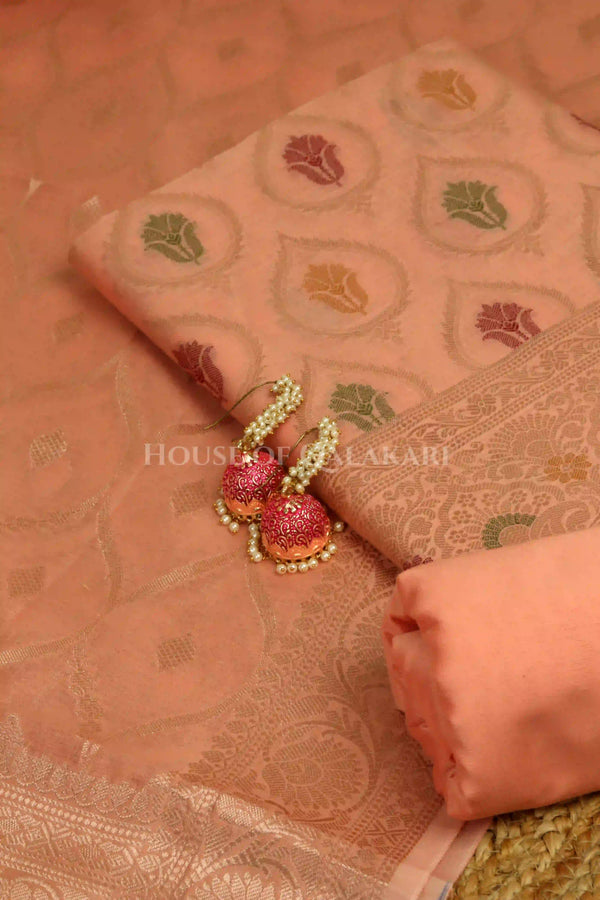 chanderi cotton dress material product