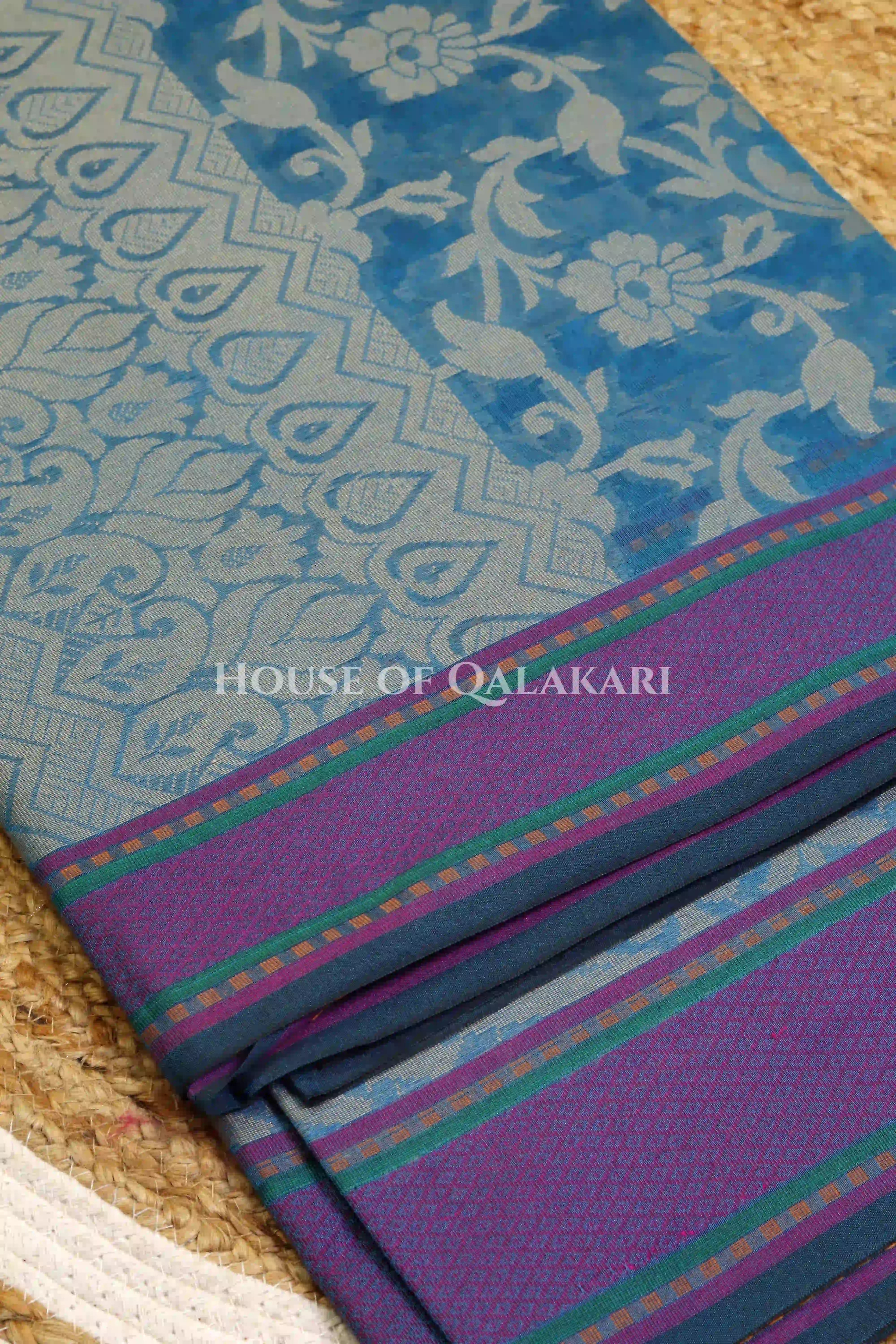 mulmul cotton patola saree product