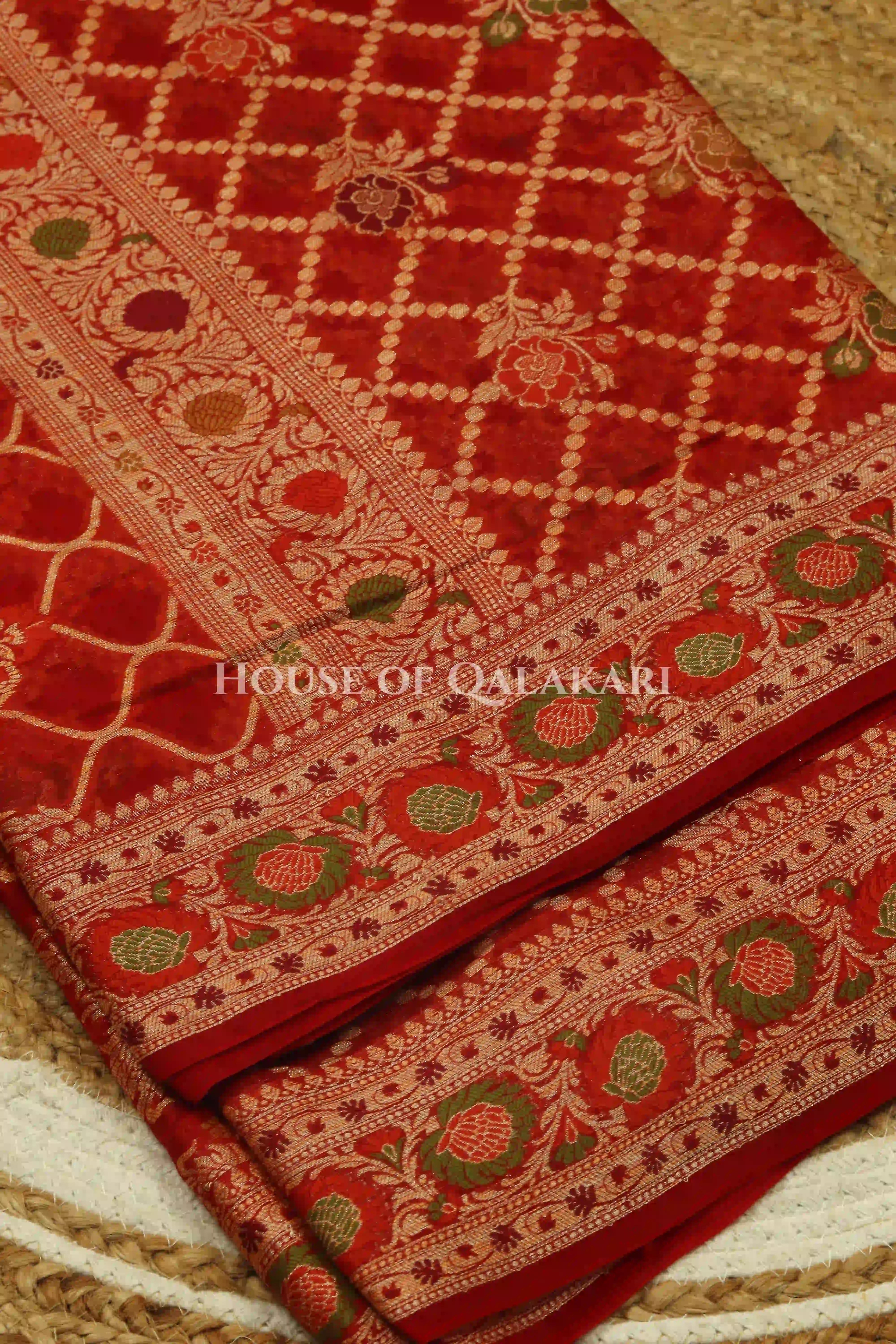 Khaddi Georget Silk Saree Product