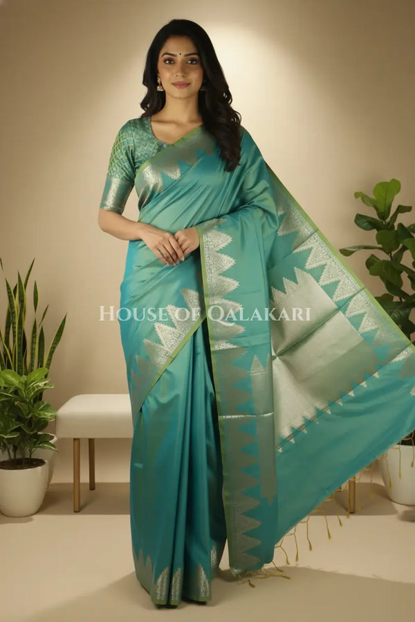 Silk Saree front pose