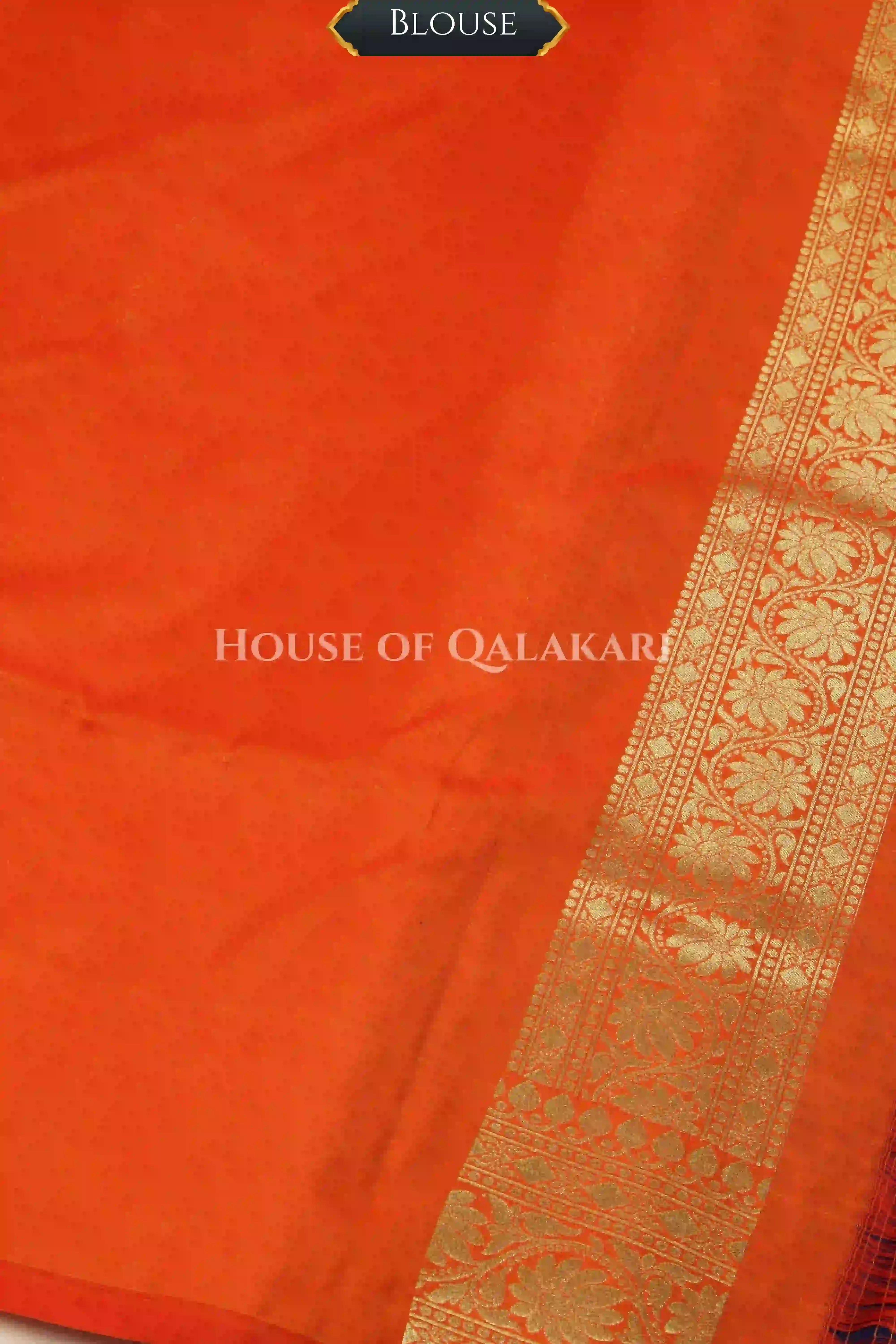 Upadda soft silk Saree blouse