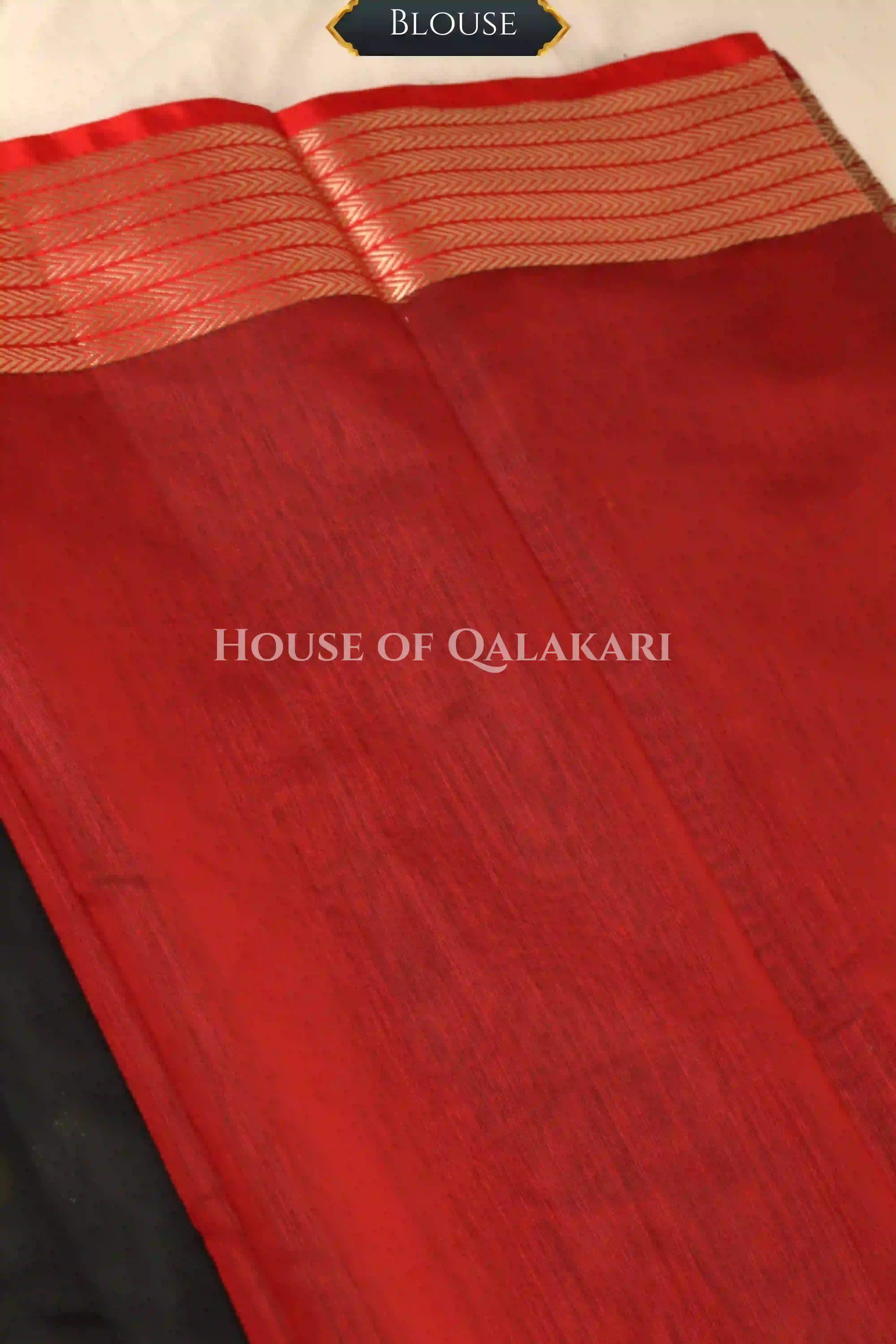 chanderi cotton saree blouse