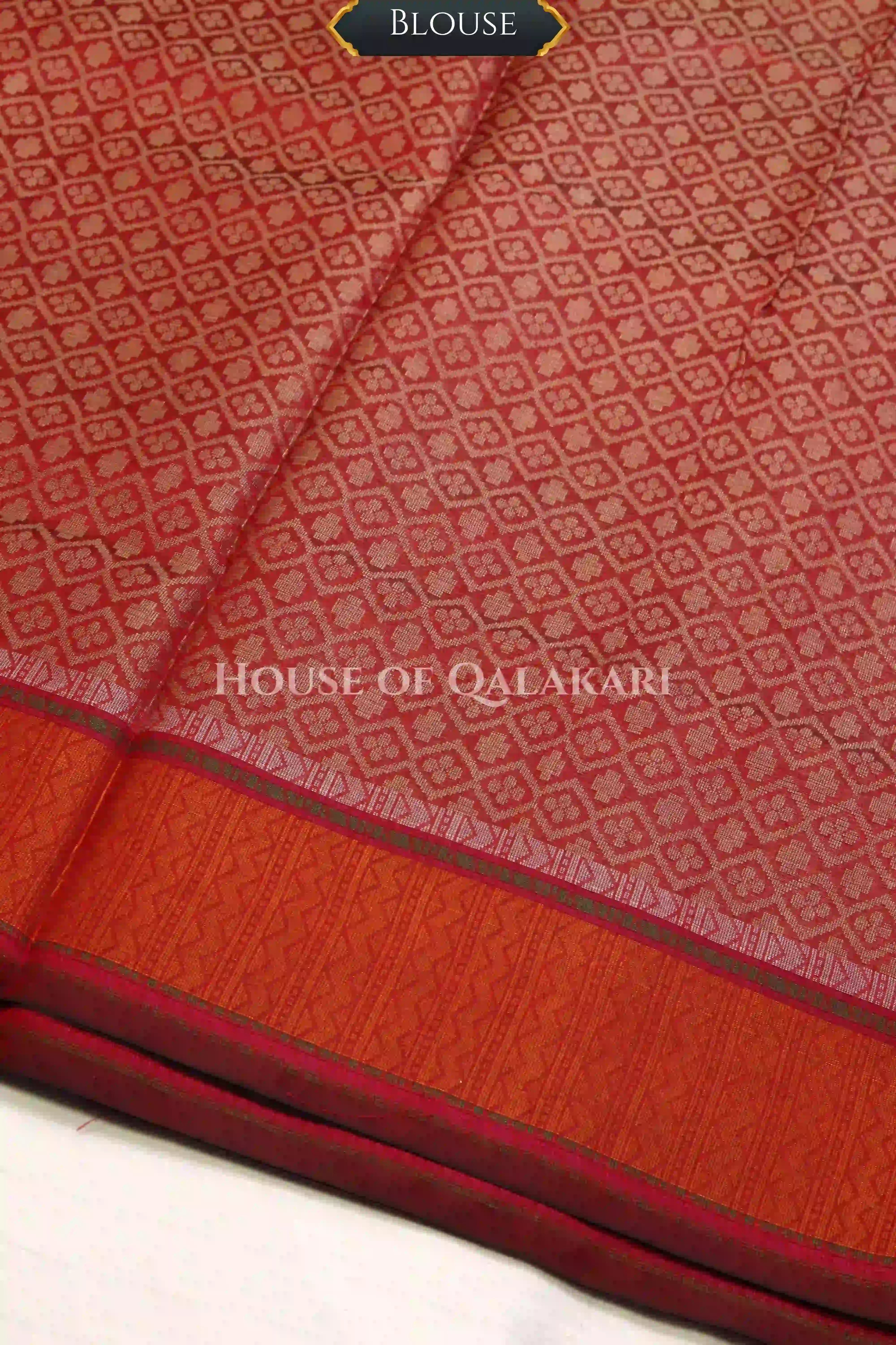 mulmul cotton patola saree blouse