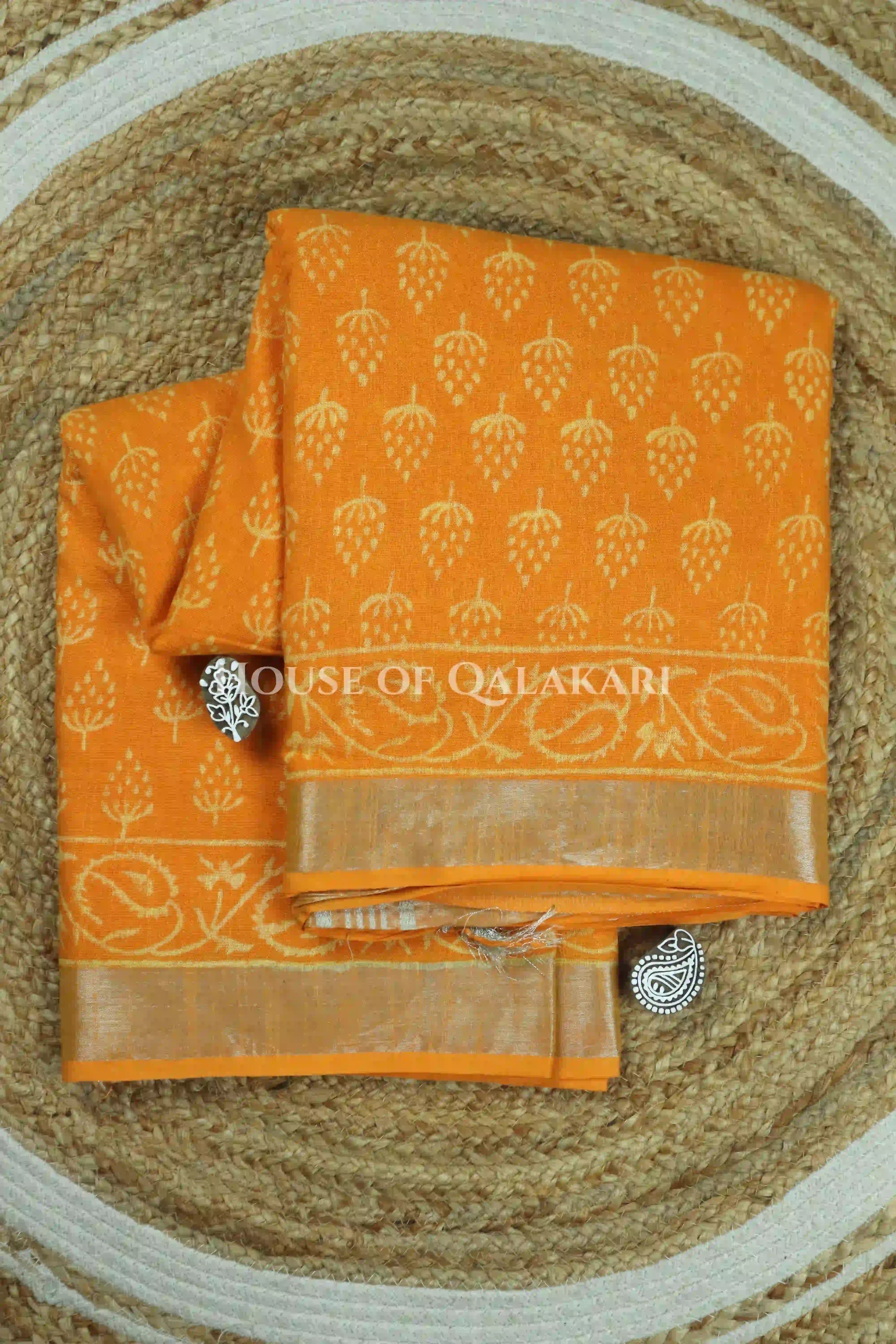 linen cotton saree 487 product