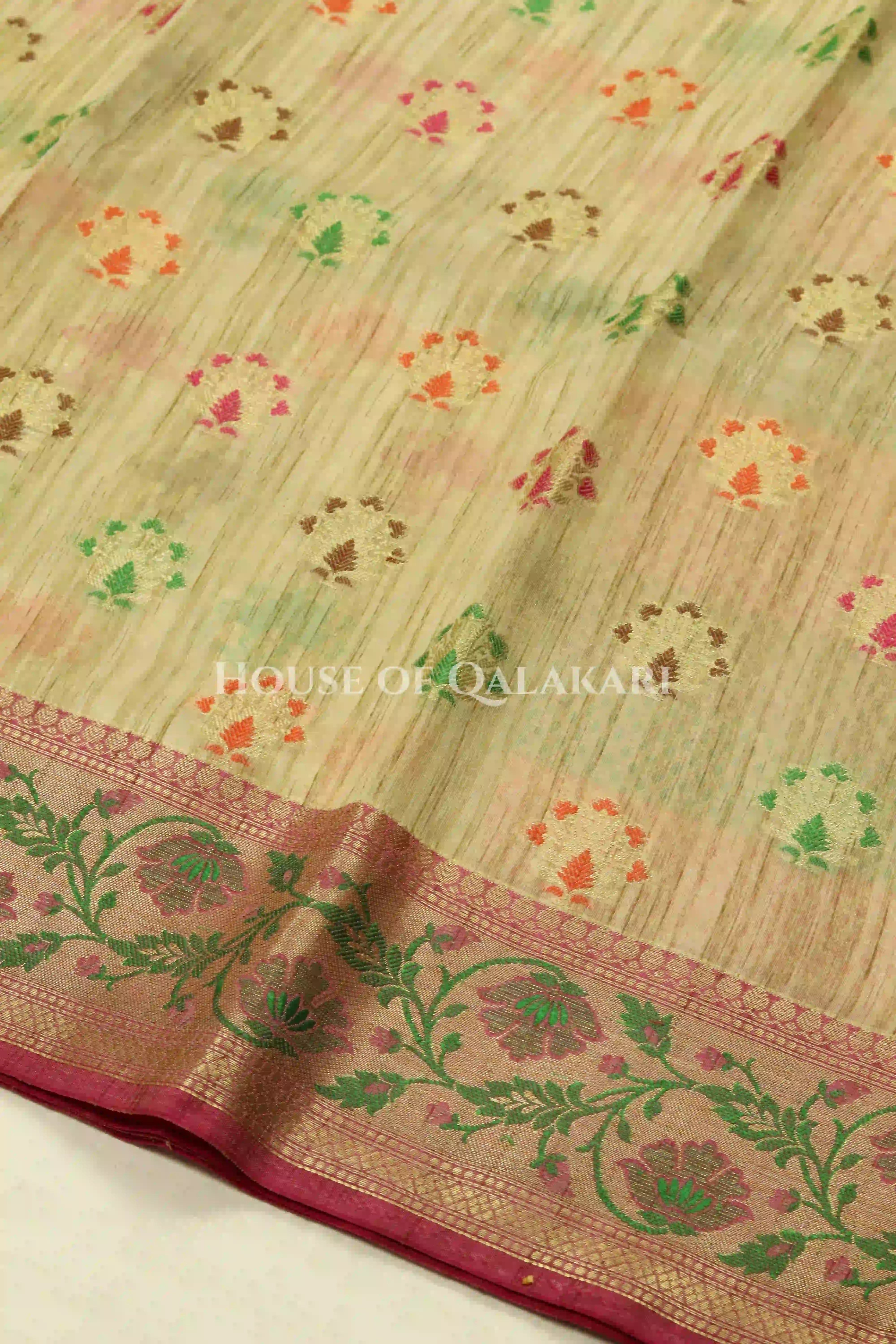 Cotton Saree body