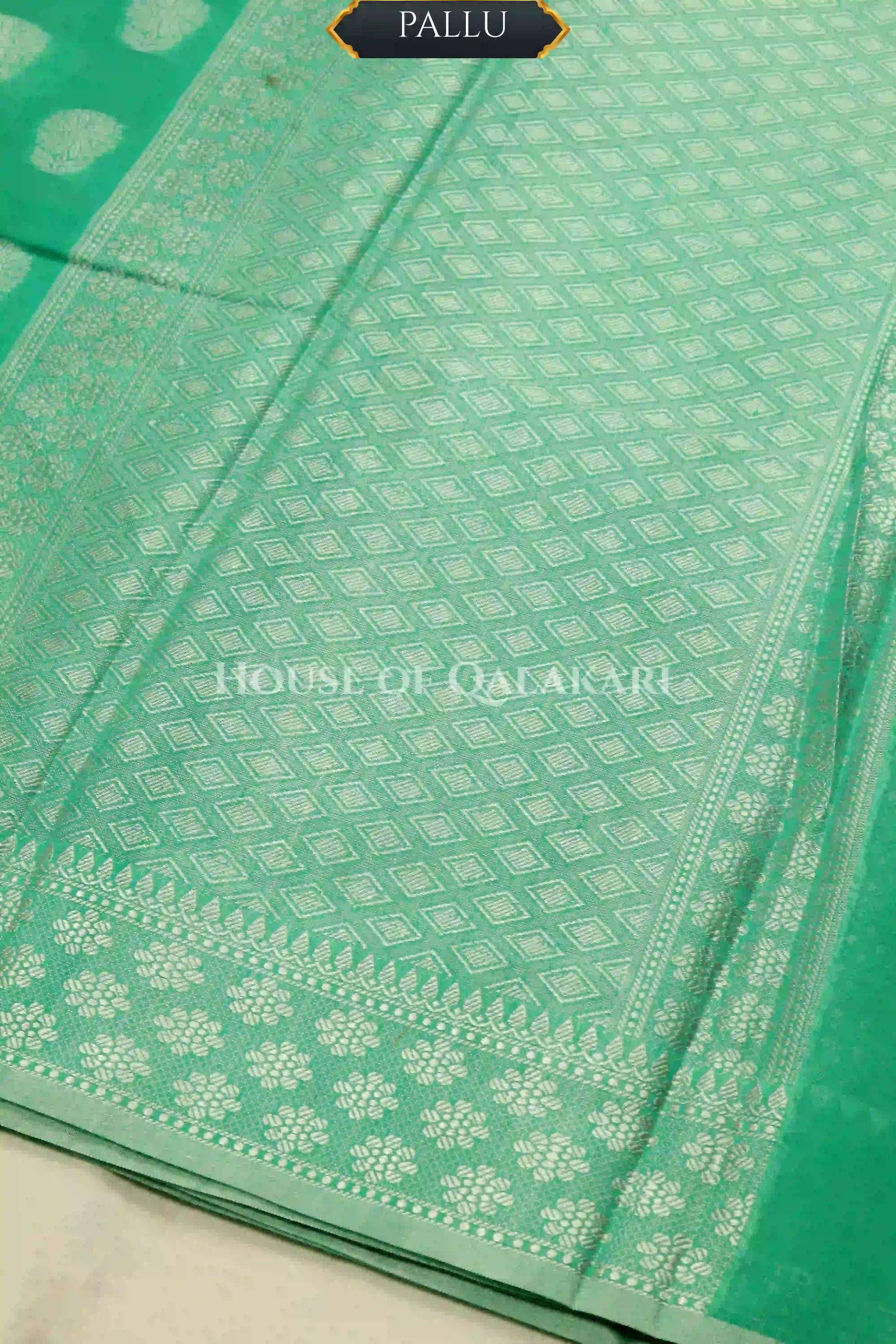 Cotton Saree pallu