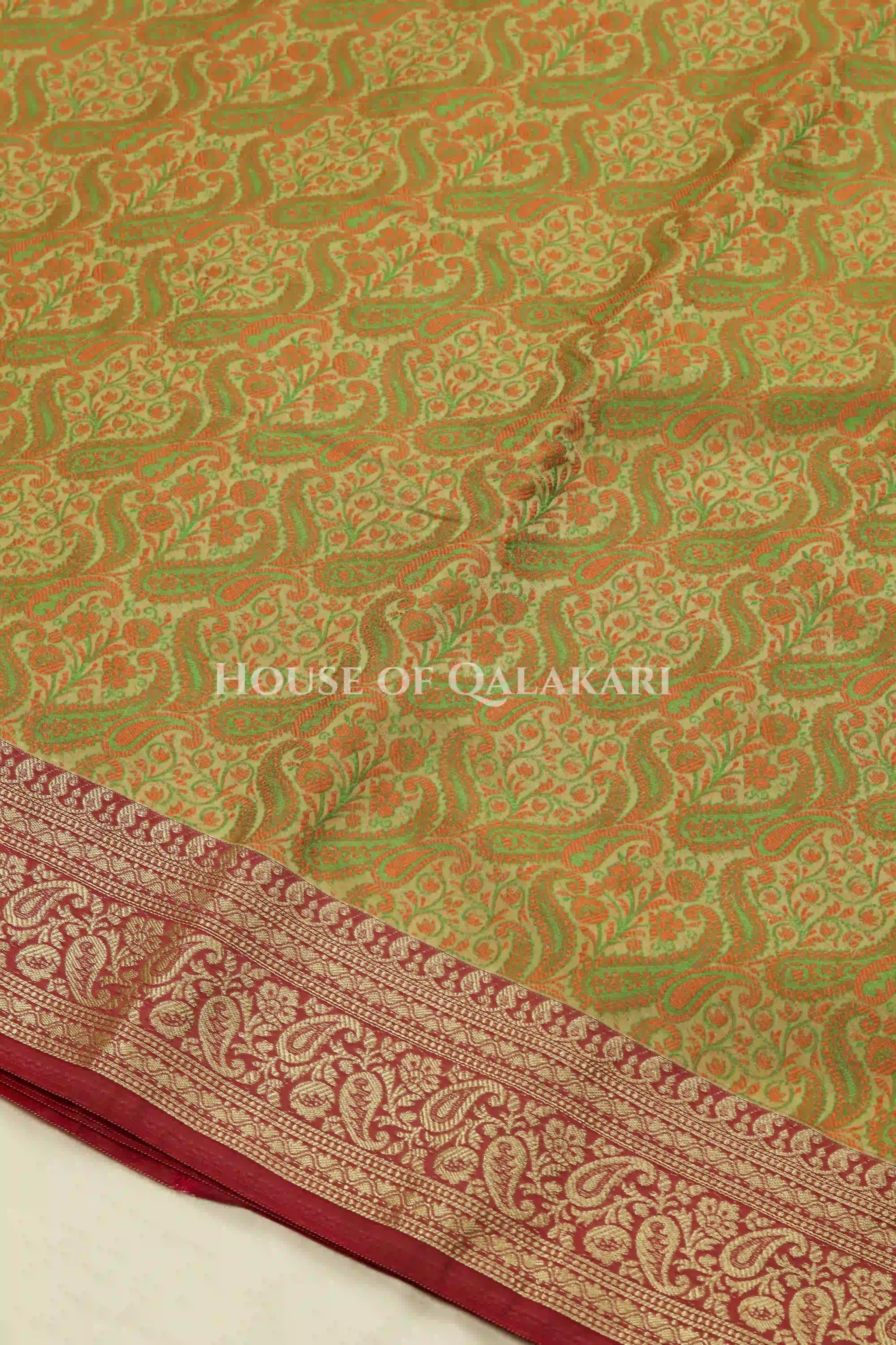 Tanchui Cotton Saree body