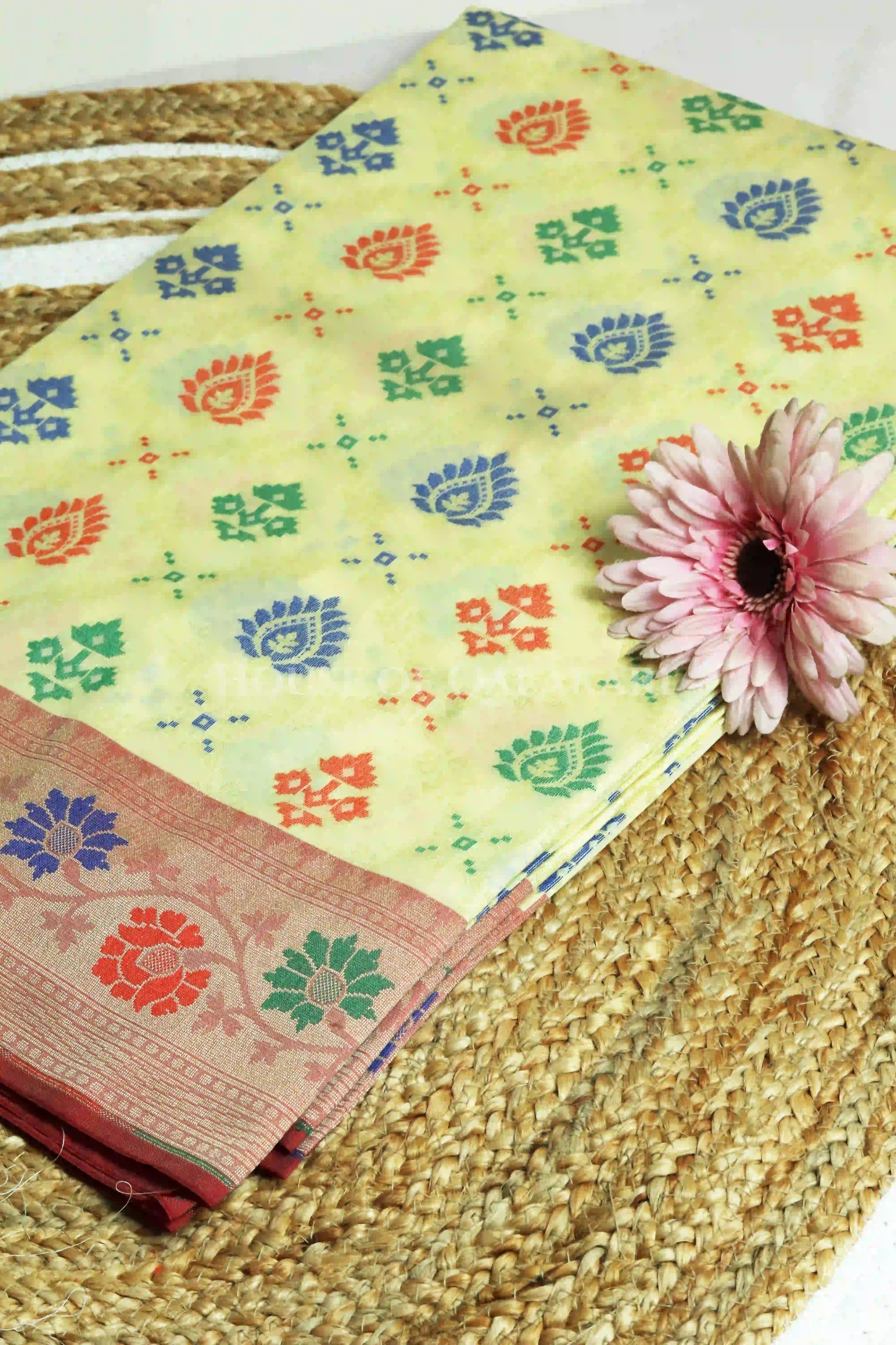 georget silk saree product