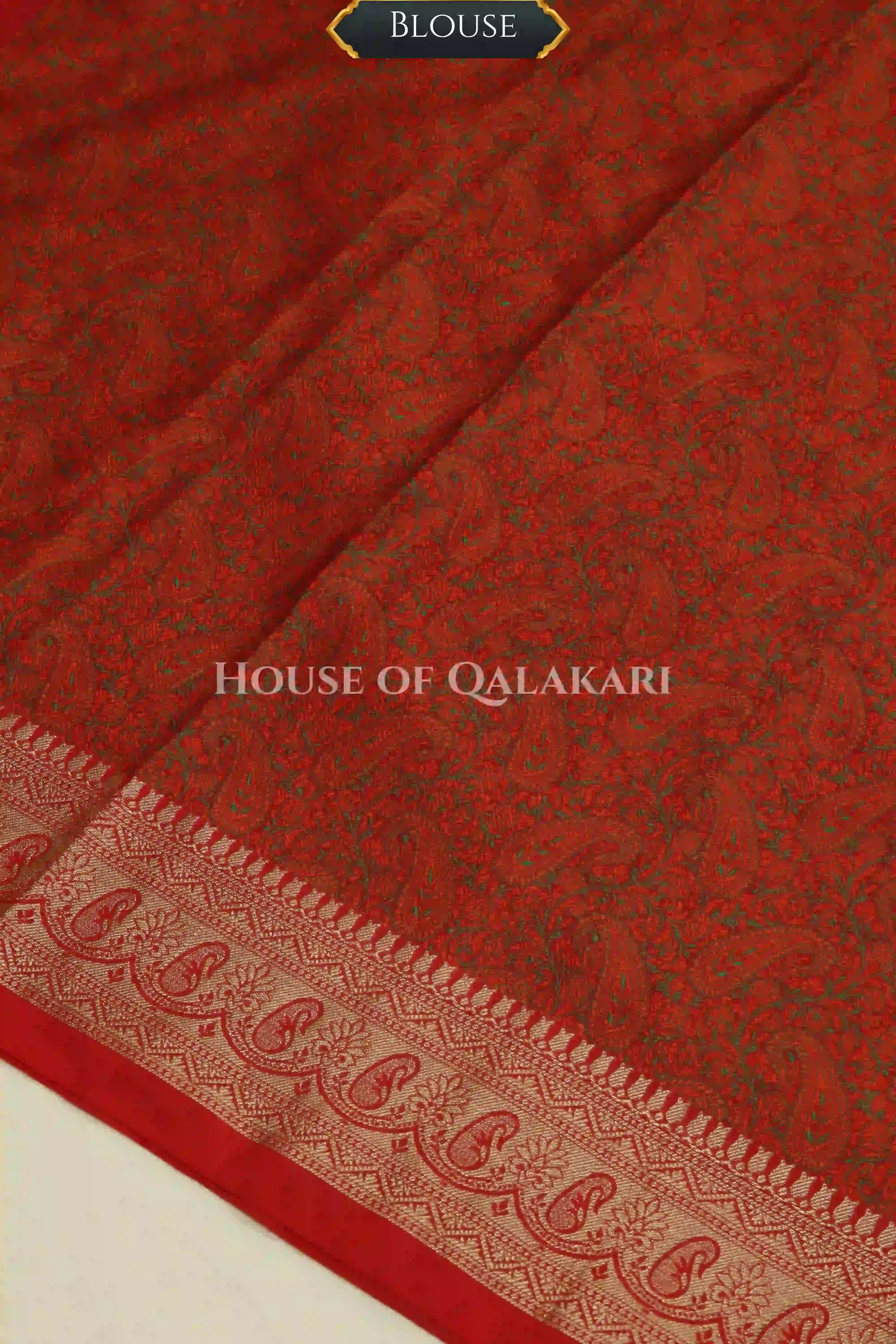 Tanchui Cotton Saree blouse