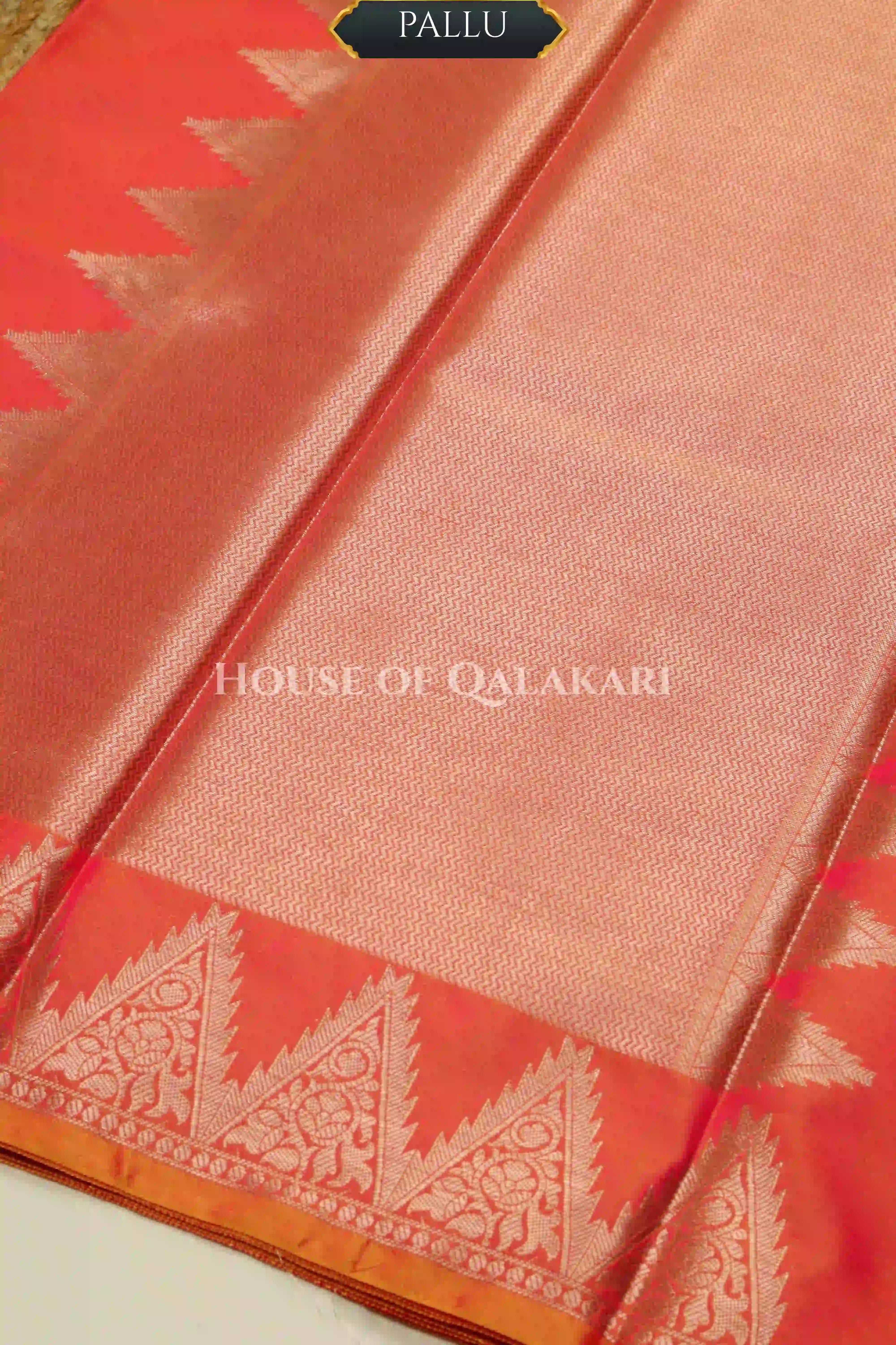 Silk Saree pallu