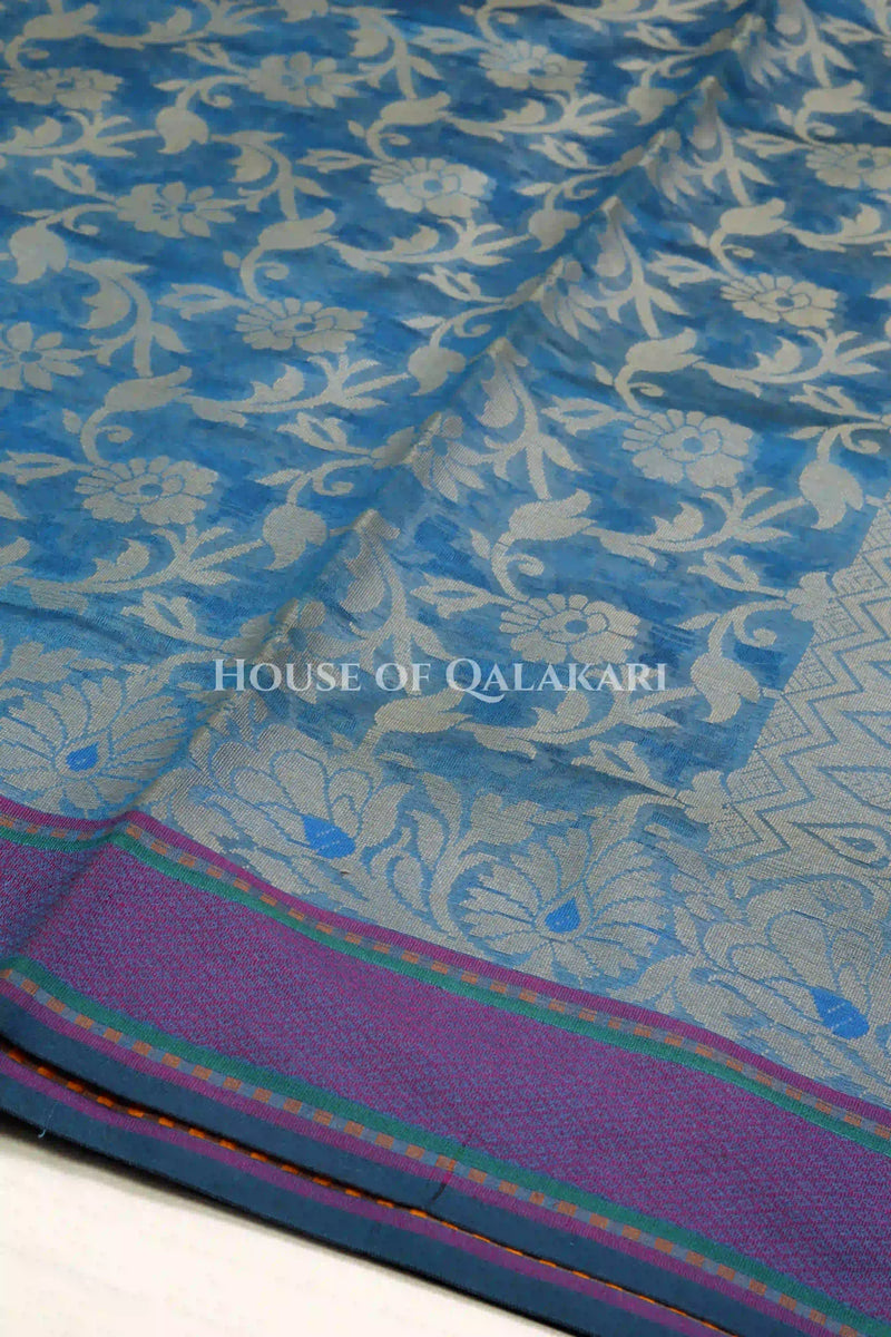 mulmul cotton patola saree body