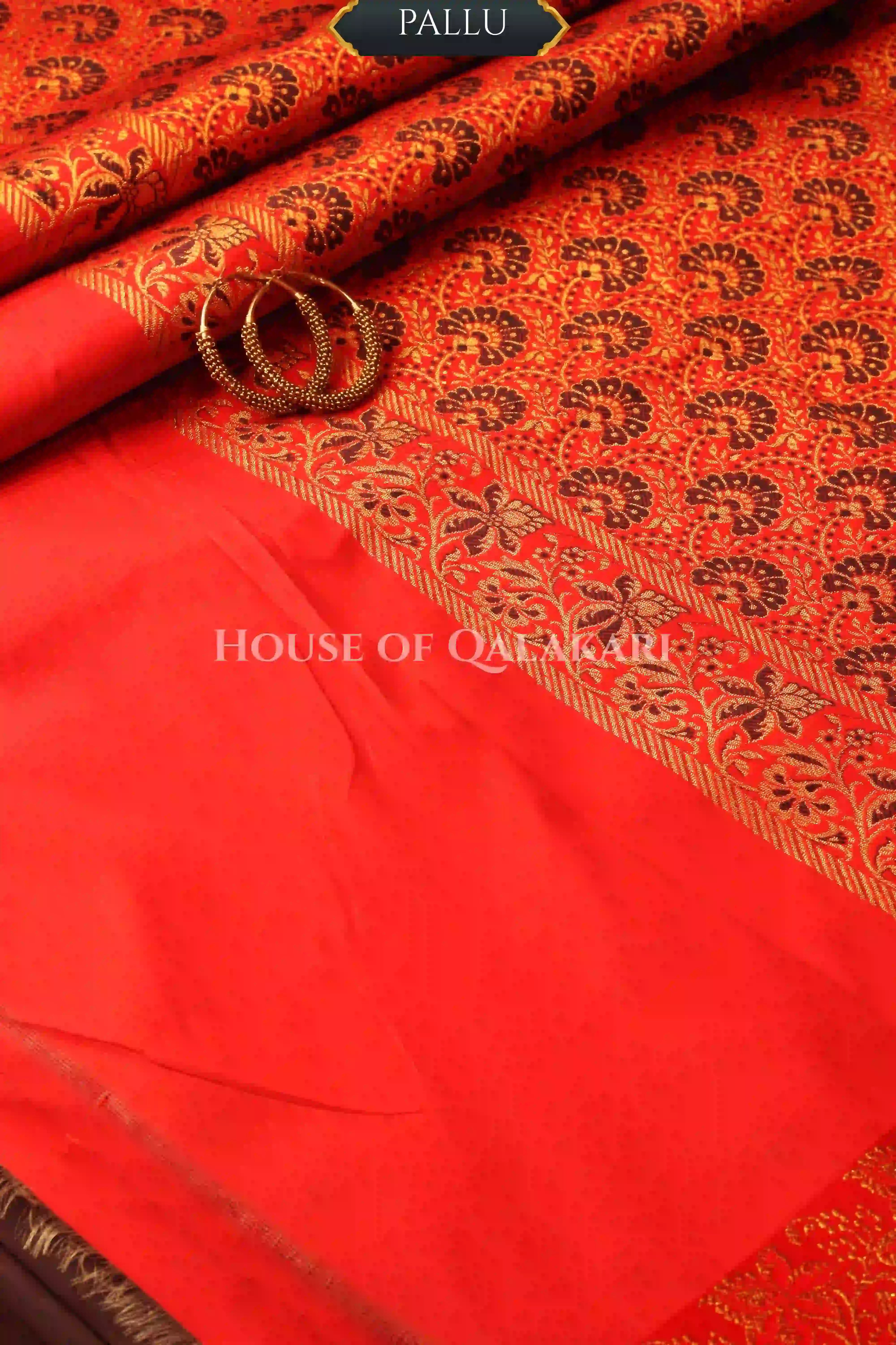 Silk Saree pallu
