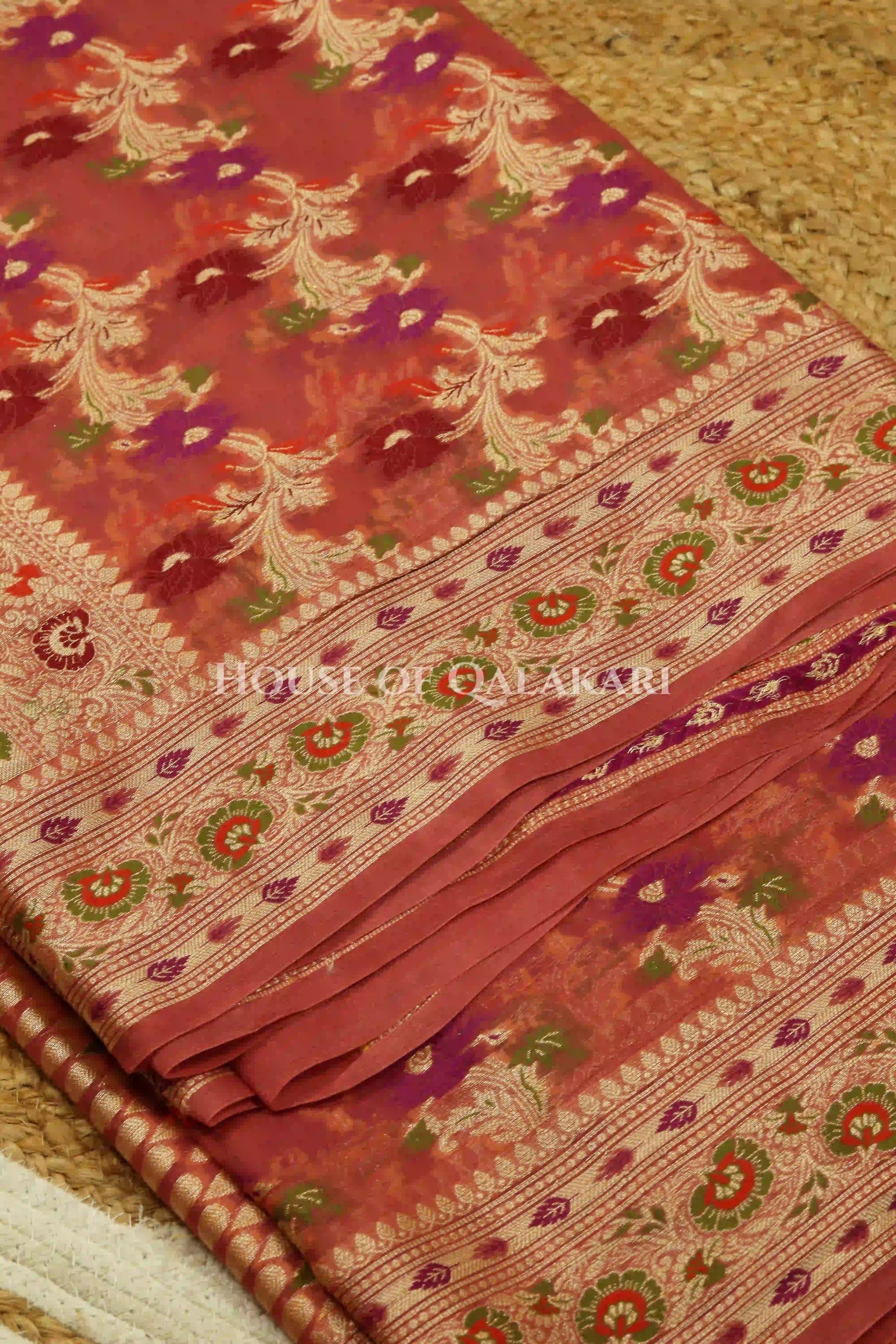 Khaddi Georget Silk Saree Product