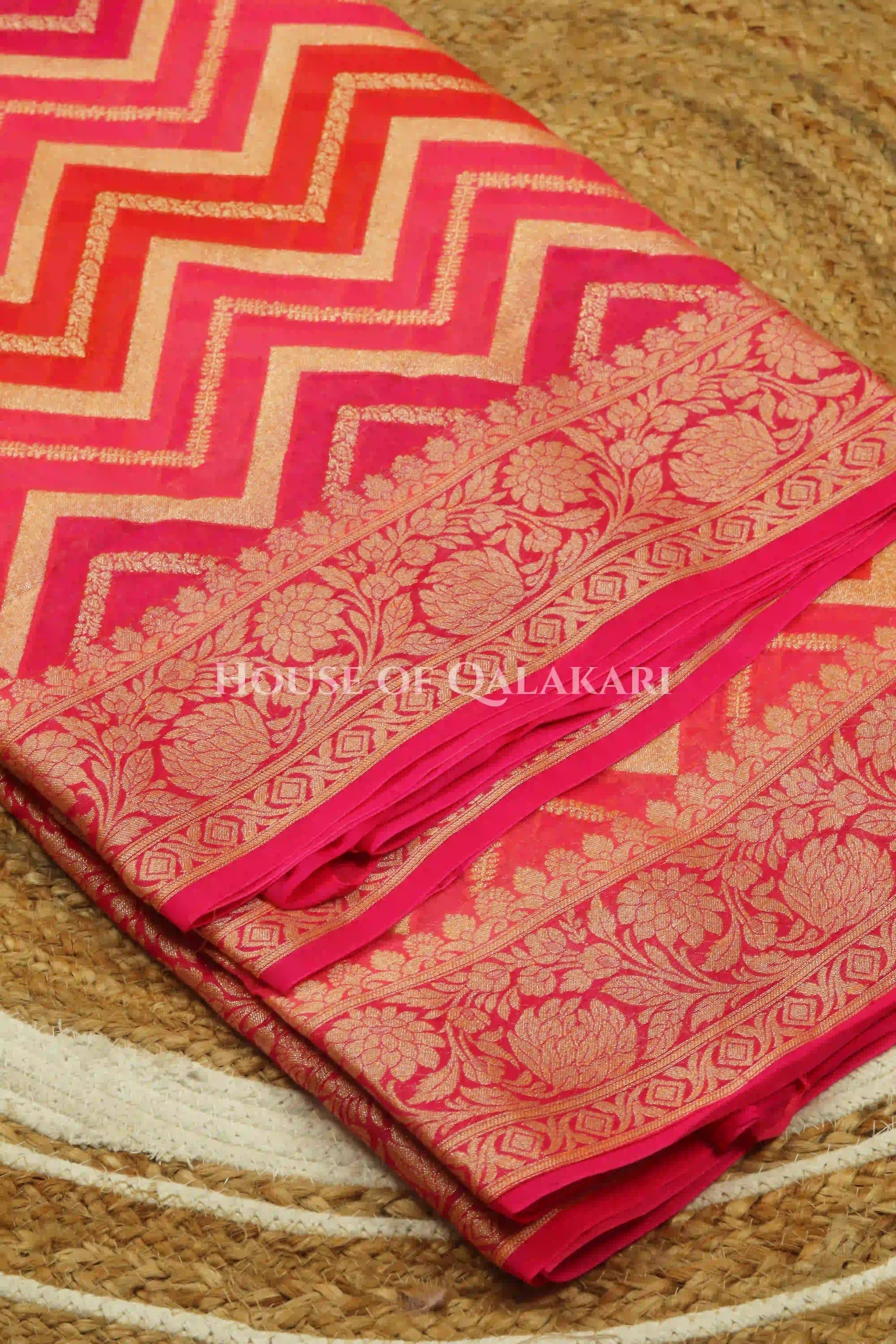 Khaddi Georget Silk Saree Product