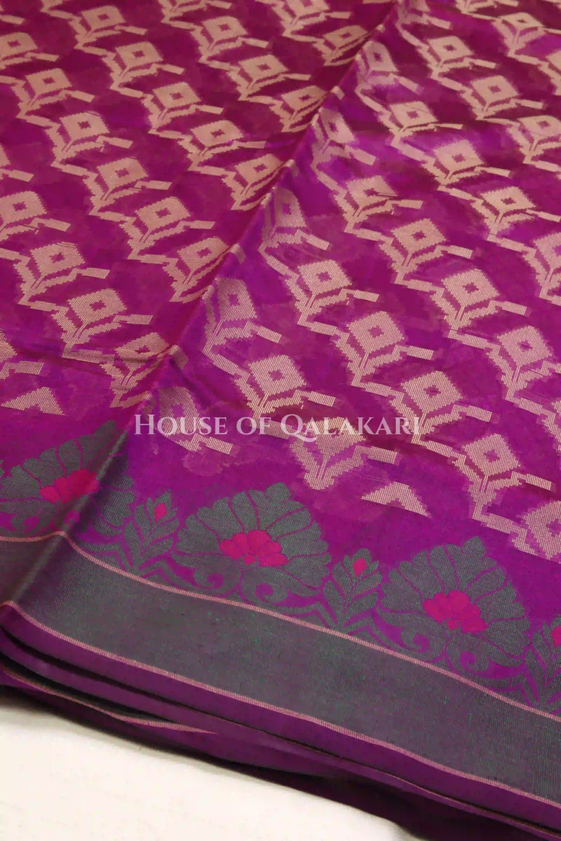 mulmul cotton patola saree body