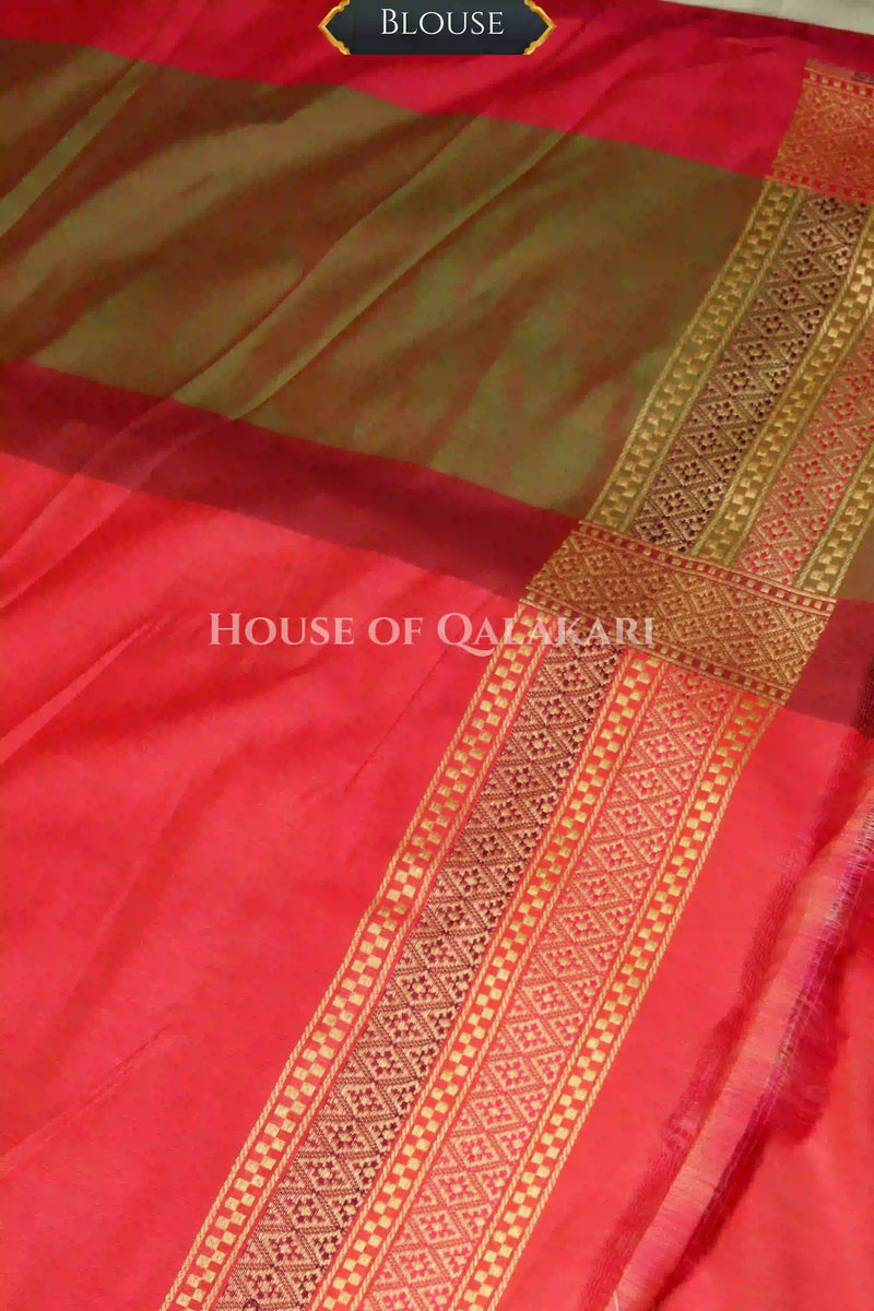 georget silk saree blouse
