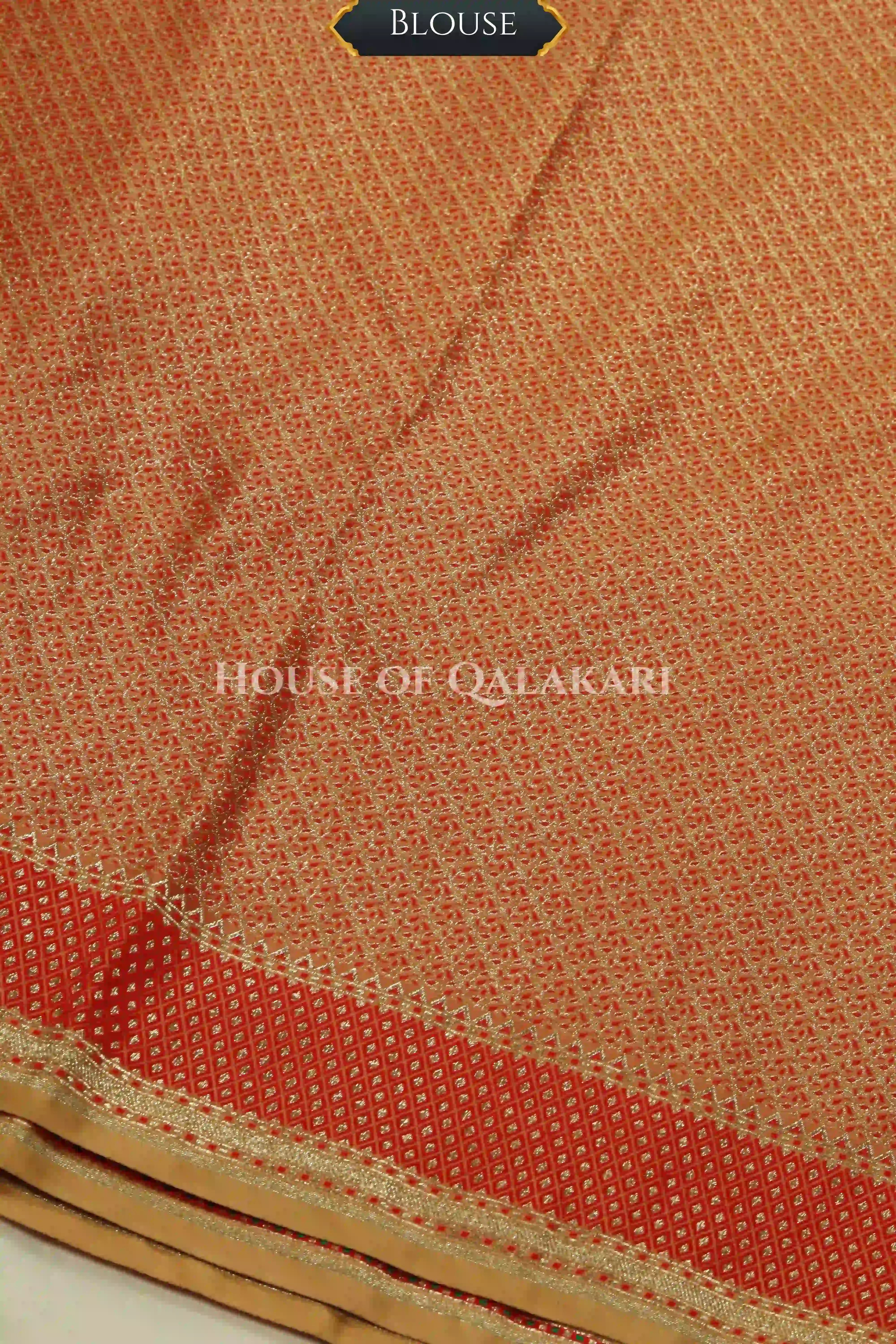 Satan Silk Saree blouse