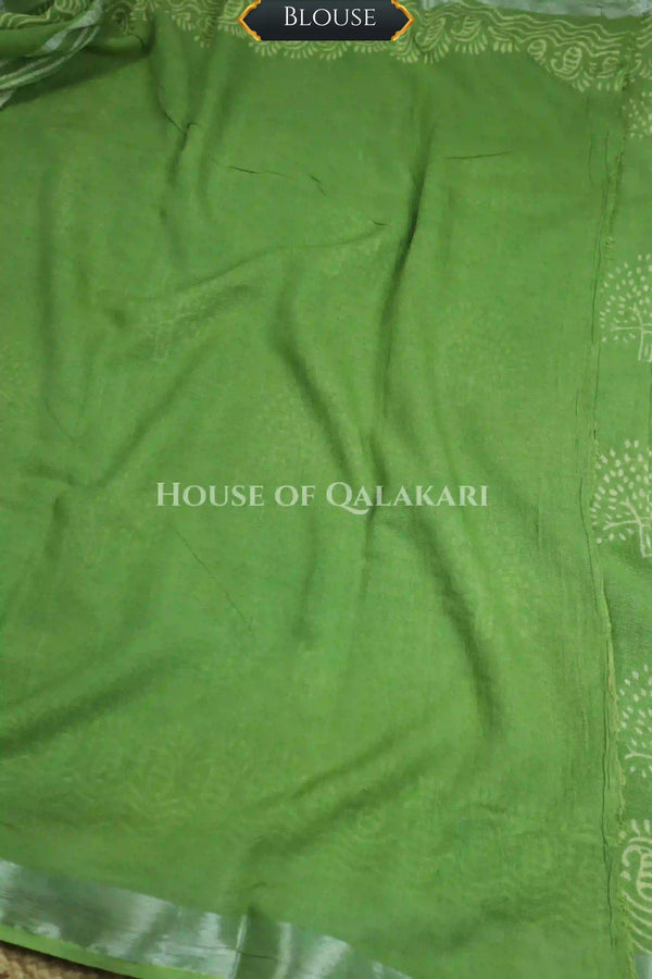 linen cotton saree 488 blouse
