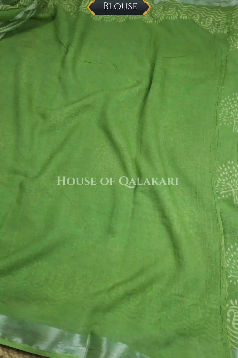 linen cotton saree 488 blouse