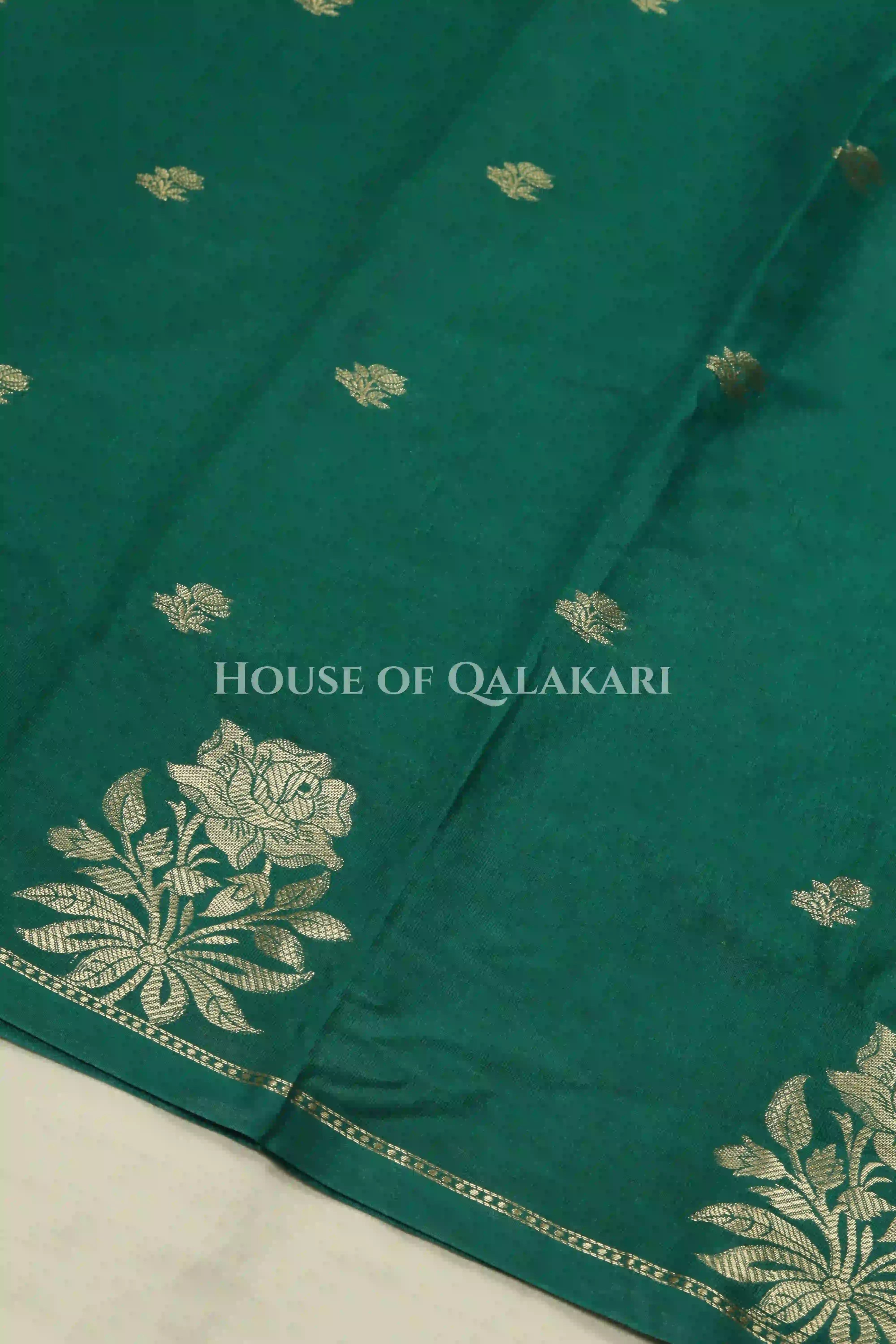 Mango Silk Saree body
