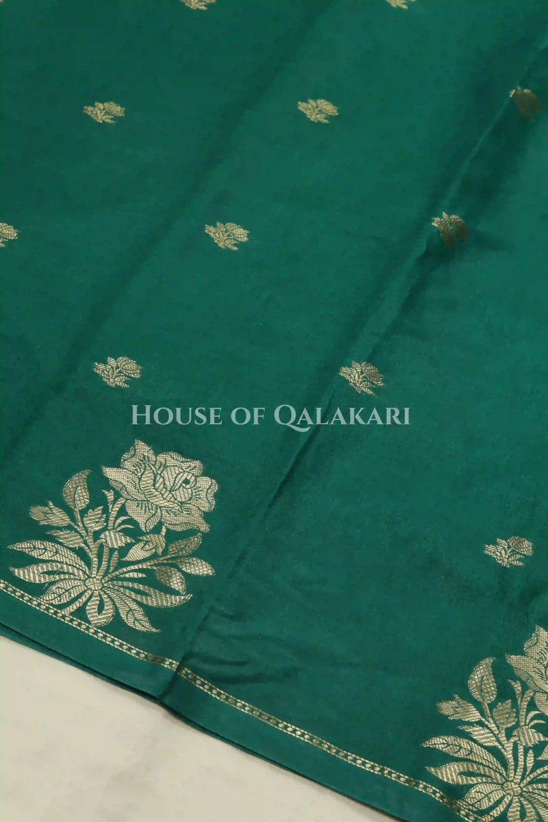 Mango Silk Saree body